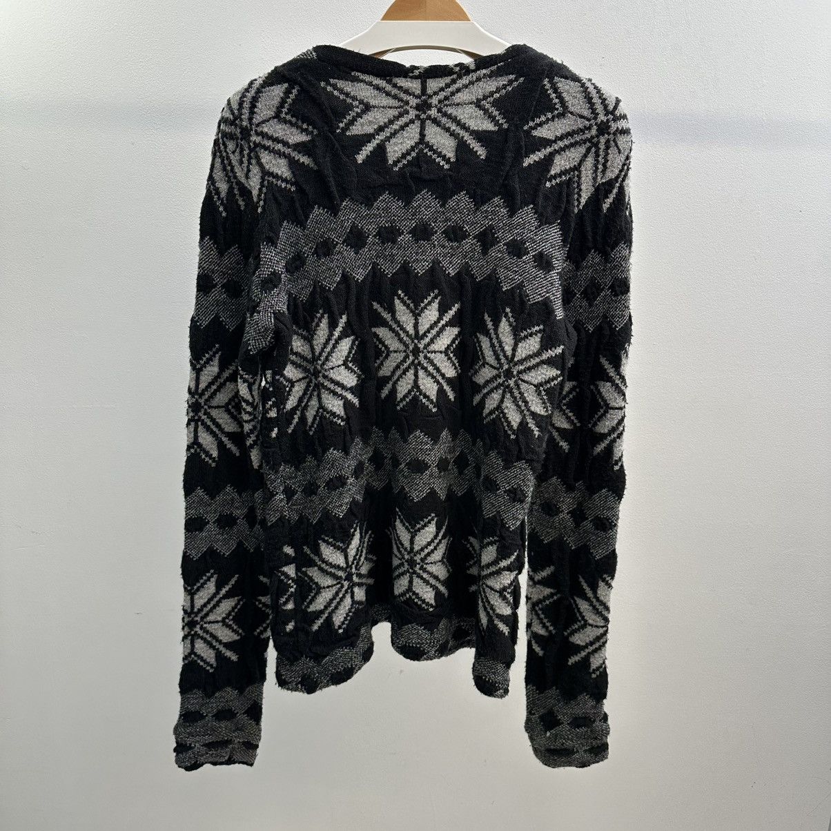 Raf Simons Geometric AW2003-2004 Sweater