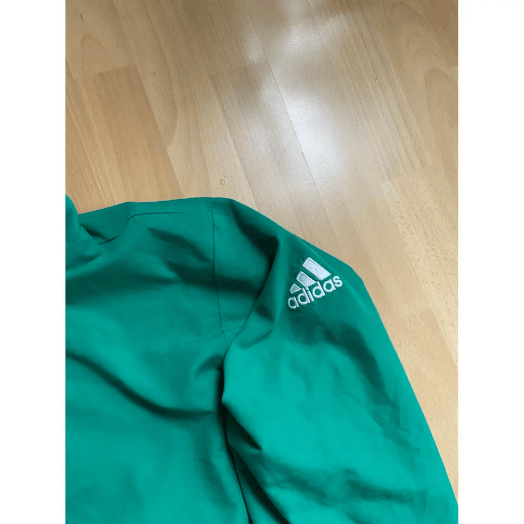 Adidas Adidas Green & Black Track Jacket - M Size US M / EU 48-50 / 2 - 4 Thumbnail