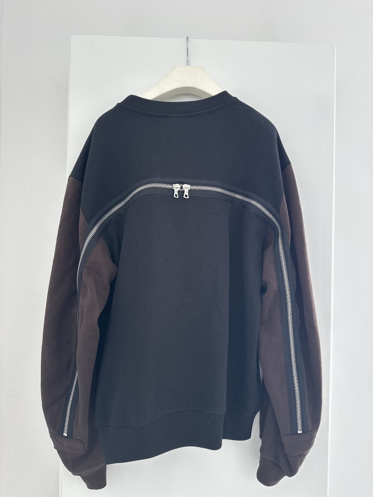 Dries Van Noten Dries Van Noten Zipper Sweatshirt Size US S / EU 44-46 / 1 - 1 Thumbnail