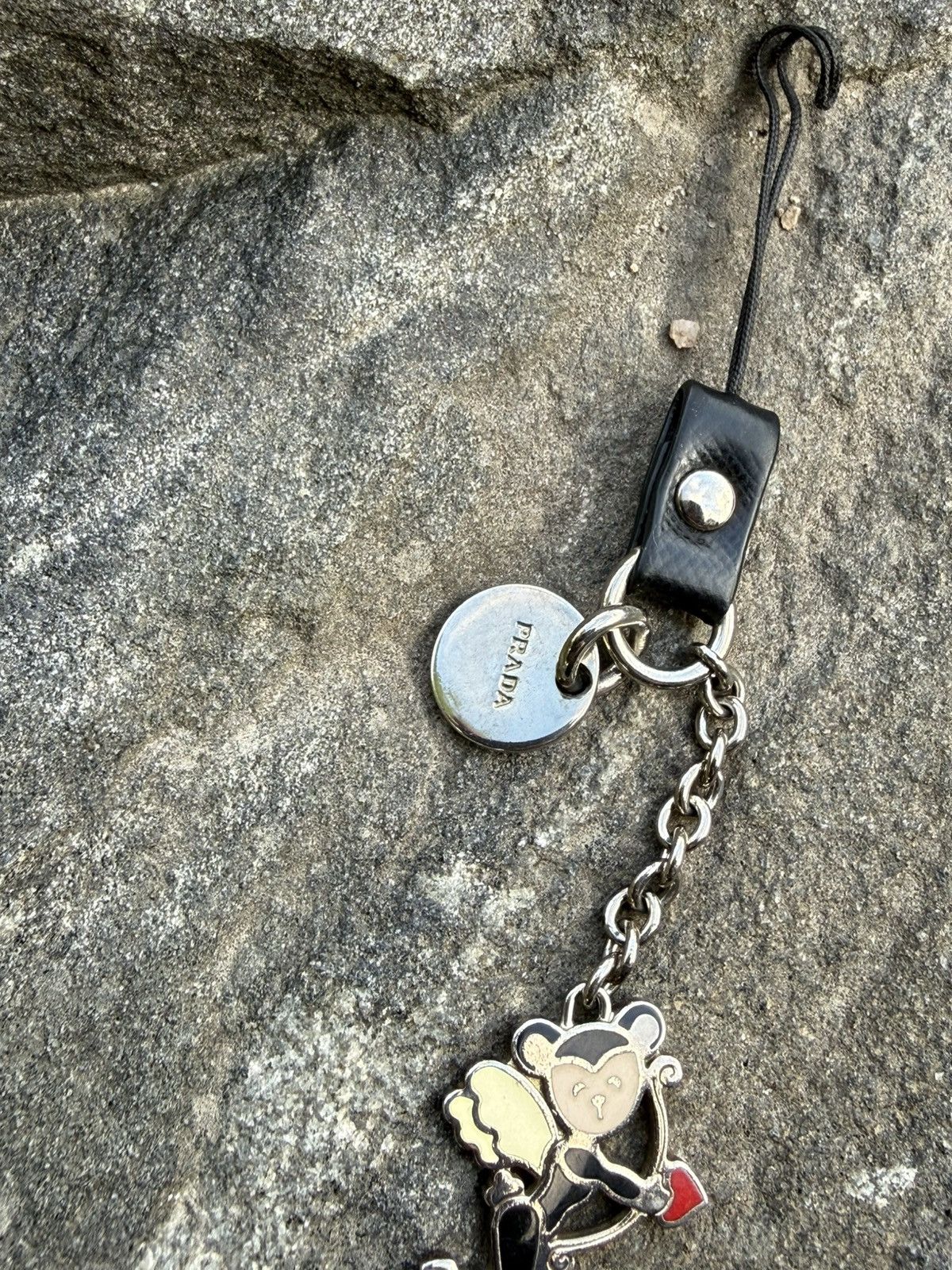 Prada Prada Mini Cute Metal Angel Charm Size ONE SIZE - 3 Thumbnail
