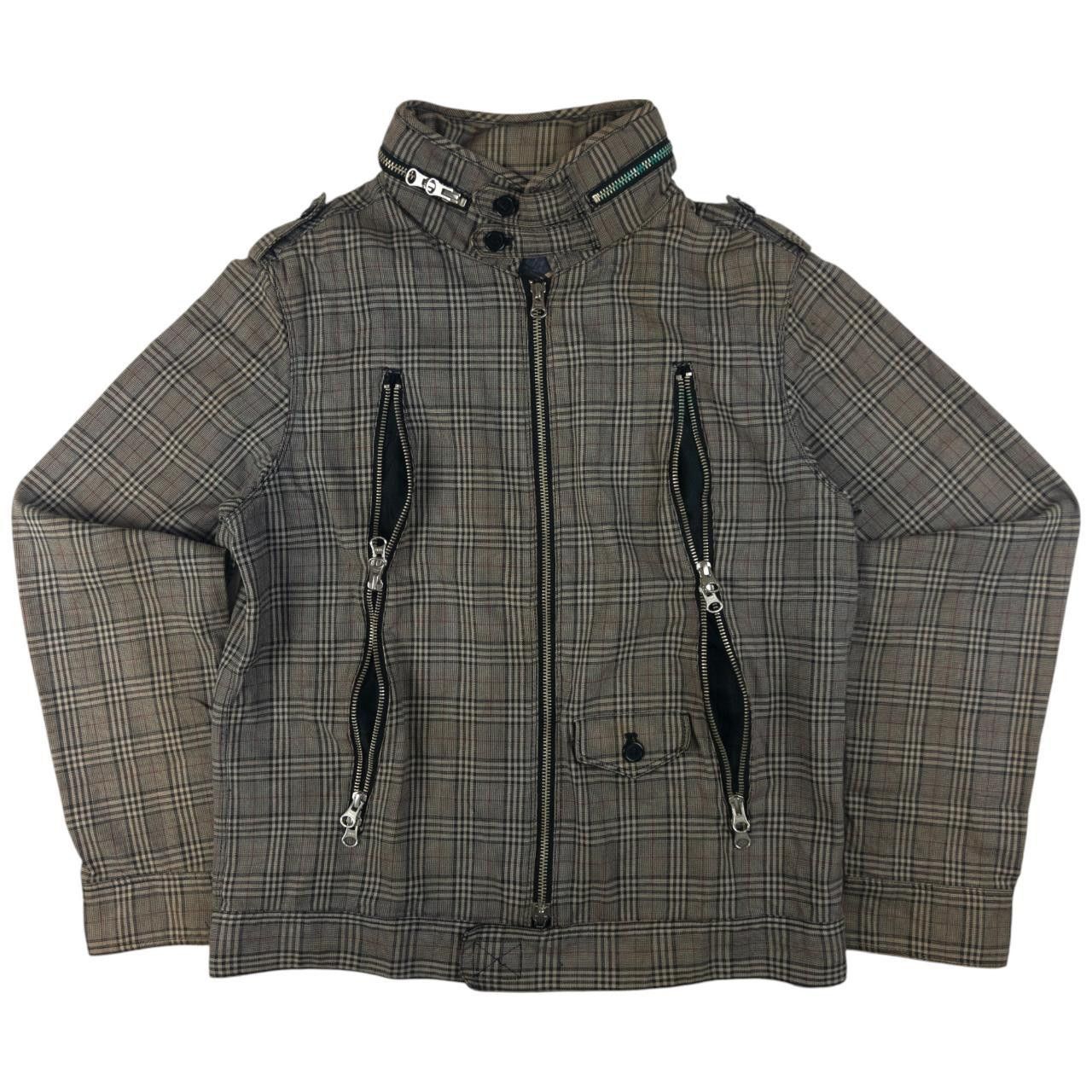 Other Vintage PPFM Multi Zip Military Jacket Womens Size L Size L / US 10 / IT 46 - 1 Thumbnail