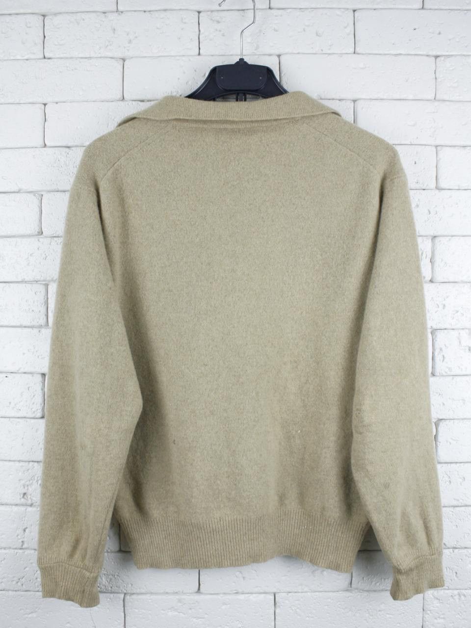 Burberry Burberry London Wool Polo Sweater Vintage Size S / US 4 / IT 40 - 2 Thumbnail