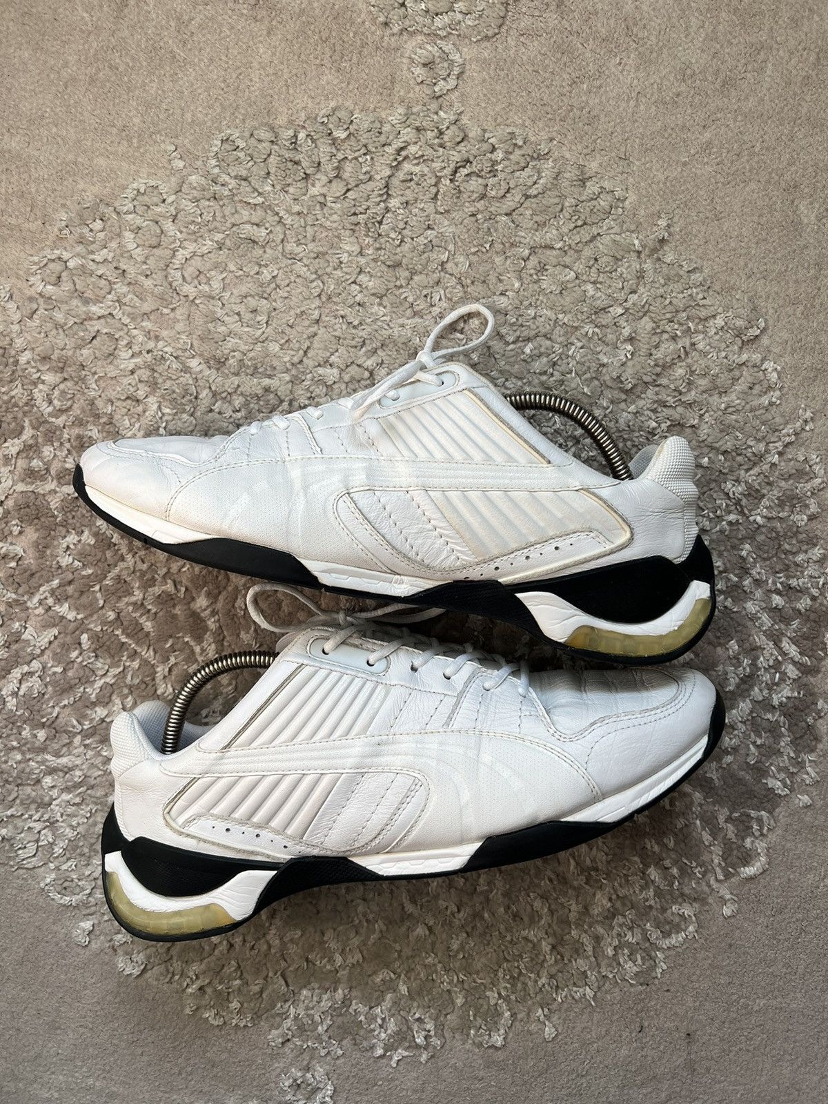 Puma × Vintage Puma Power Brake Racing Shoes Y2K Speedcat Size US 10 / EU 43 - 2 Thumbnail