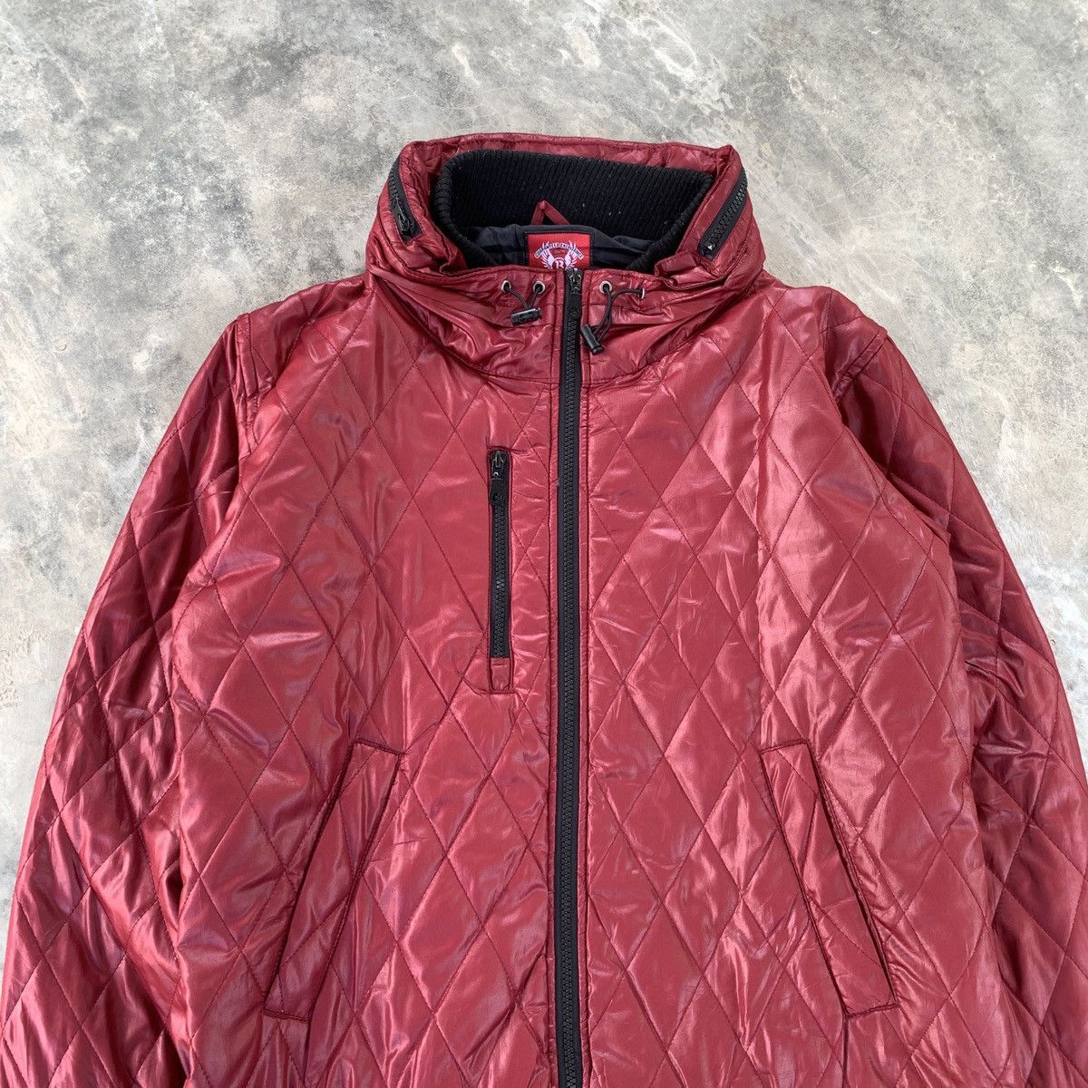 Japanese Brand Bull Works Bono ifsix GOA LGB Style Puffer Jacket Size US L / EU 52-54 / 3 - 12 Thumbnail
