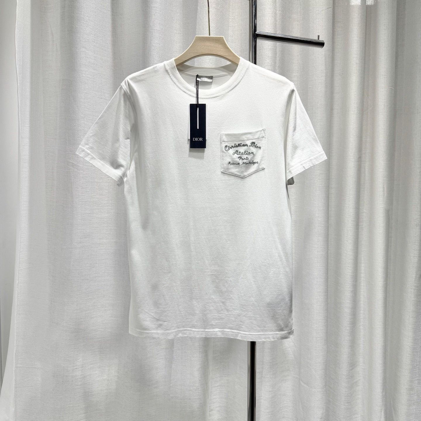 Dior DIOR Short Sleeve T-Shirt S Logo Size US S / EU 44-46 / 1 - 1 Thumbnail