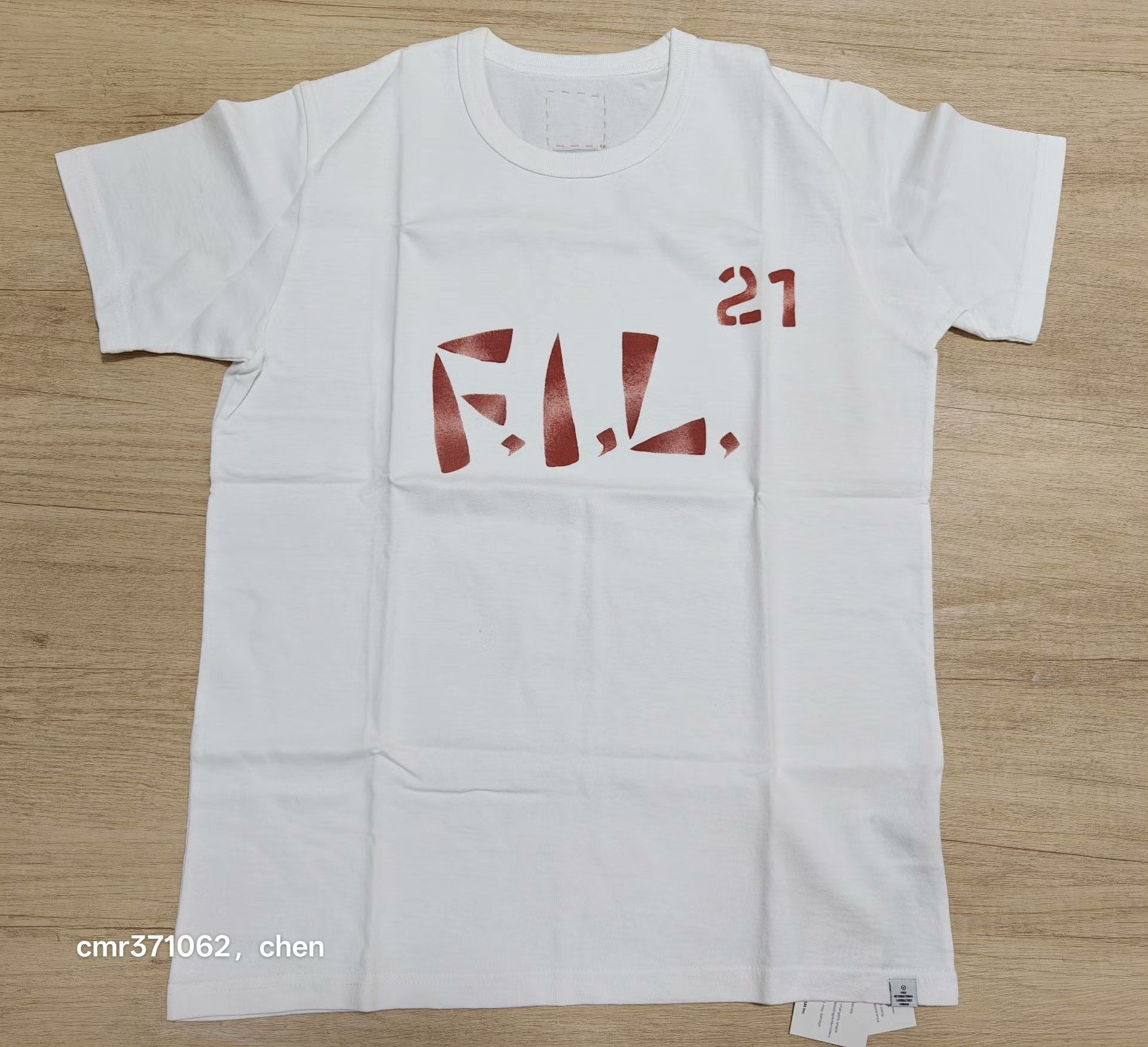 Visvim visvim 16AW Spot Stencil Crew S/S Size US M / EU 48-50 / 2 - 1 Thumbnail