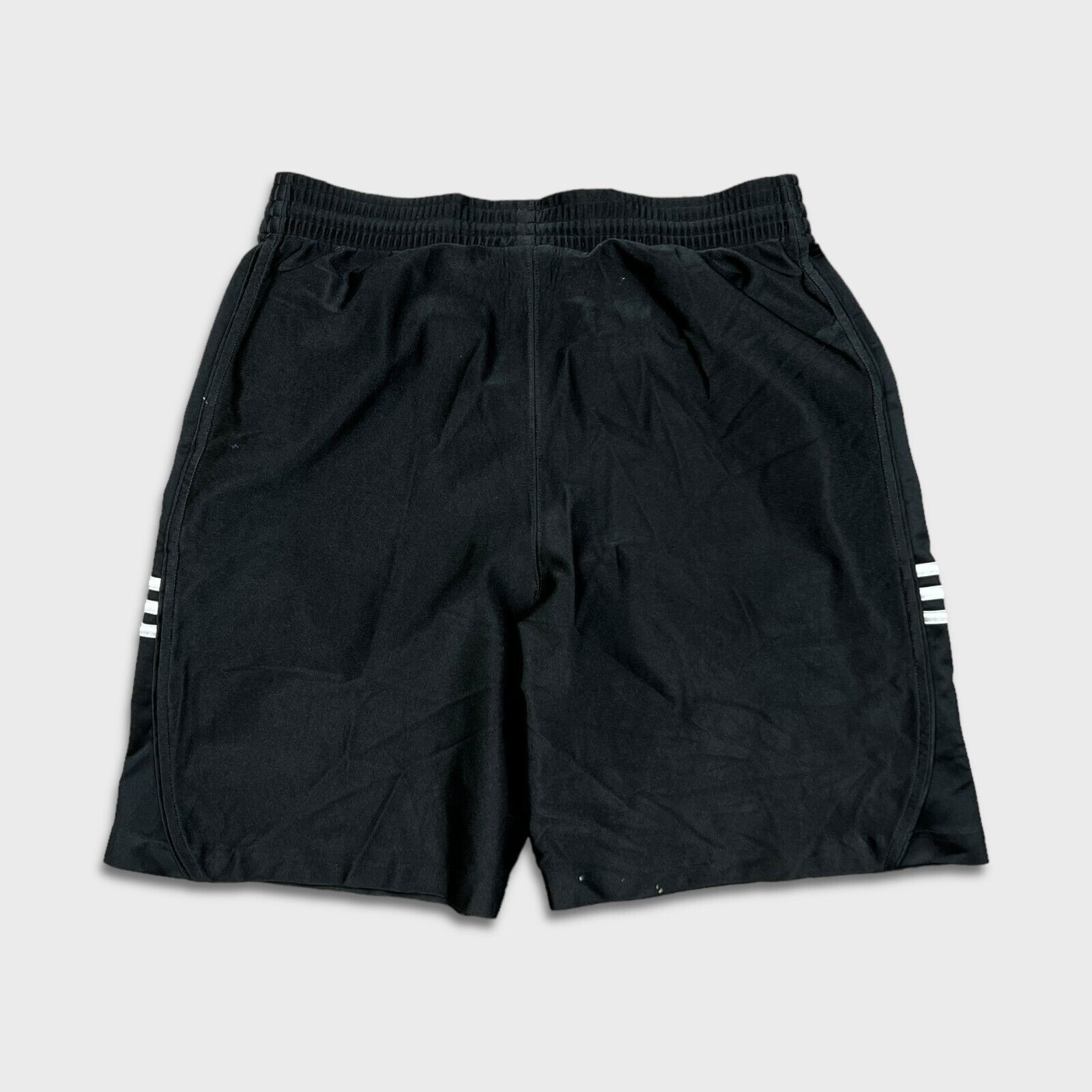 Adidas × Vintage Adidas Shorts Medium Stripes Logo Spell Out Pocketed Pants Size US 32 / EU 48 - 4 Thumbnail