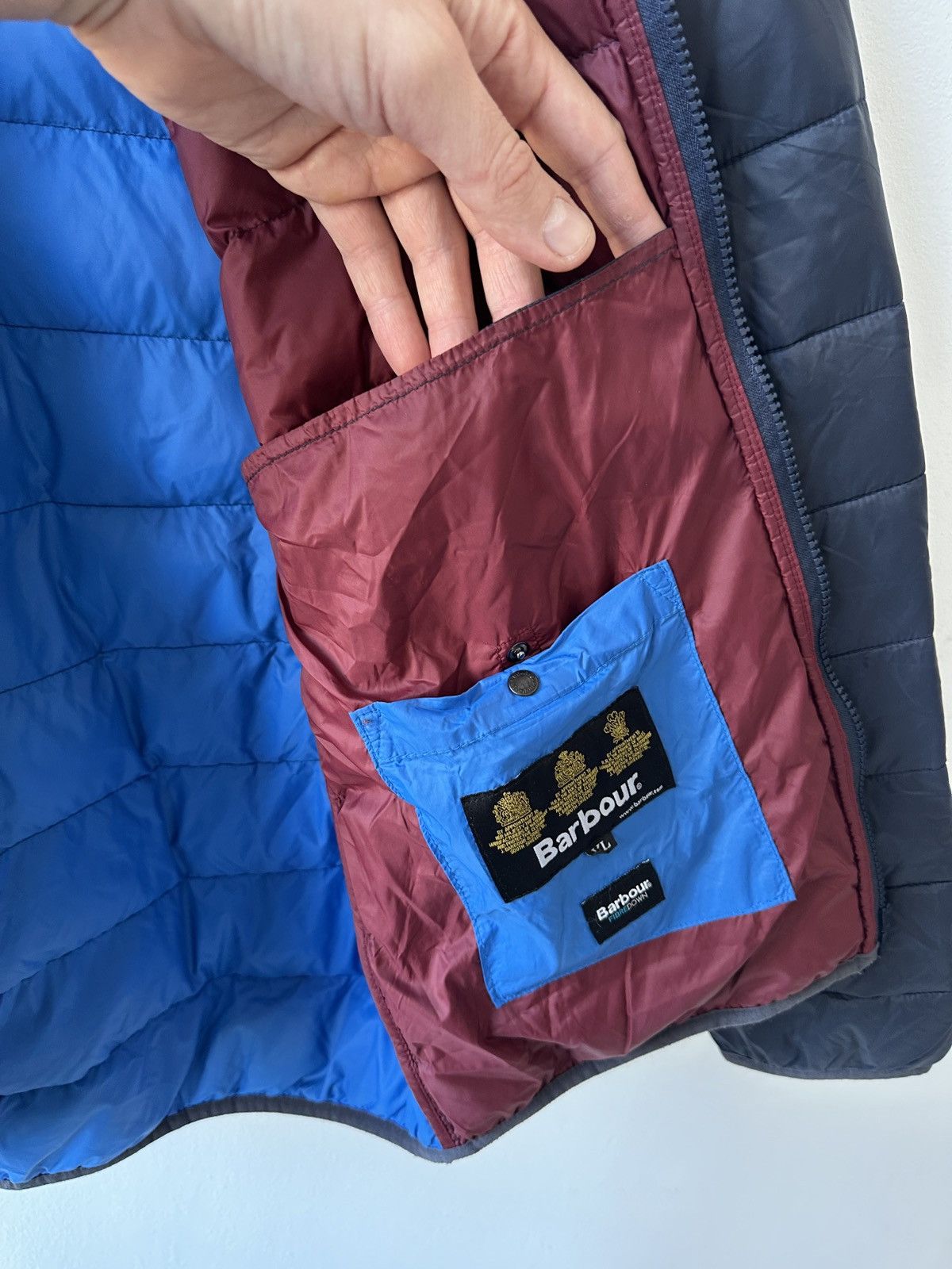 Barbour Barbour NIGG Quilt Fibredown Quilted Jacket Men’s size XL Size US XL / EU 56 / 4 - 12 Thumbnail