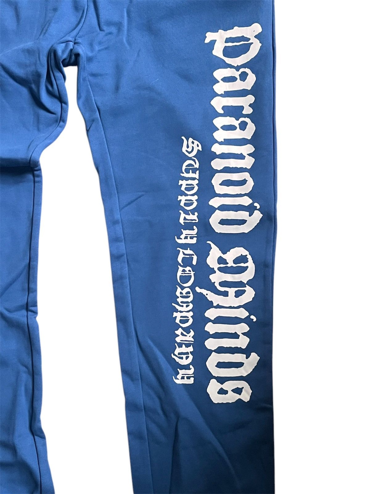 Other Blue Paranoid Minds Sweatpants Size US 35 - 2 Thumbnail