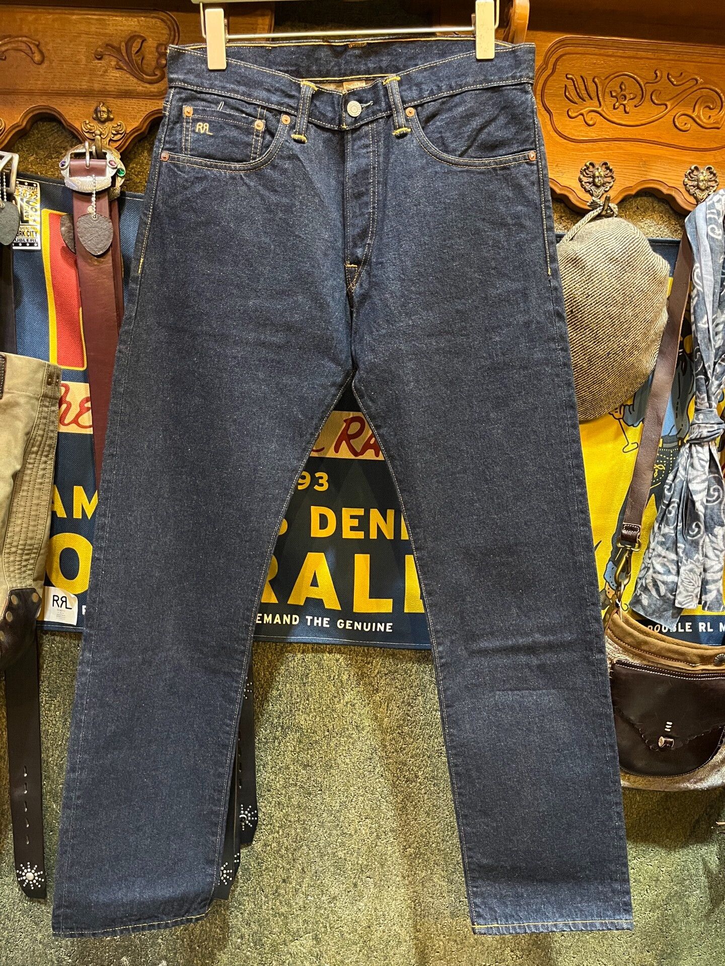 RRL Ralph Lauren RRL Ralph Lauren Denim Jeans 32x32 Size US 32 / EU 48 - 1 Thumbnail