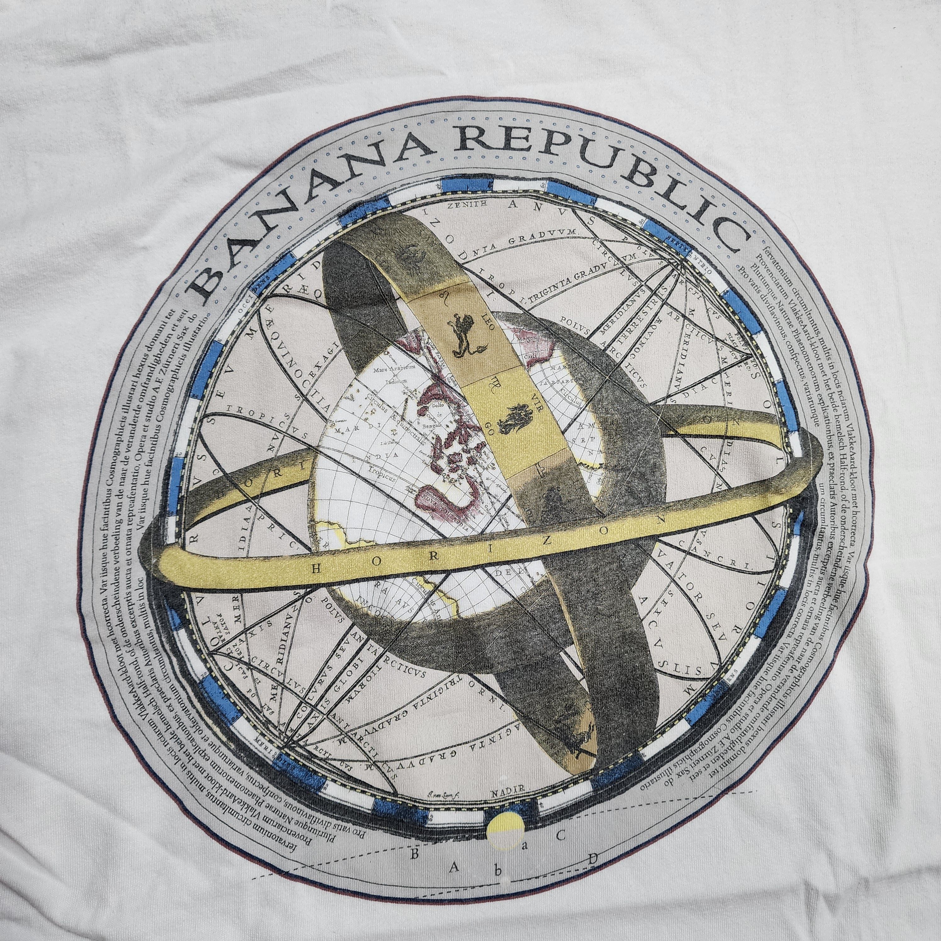 Banana Republic × Vintage Vintage Banana Republic Horizon shirt 🍌 Made in USA tees Size US L / EU 52-54 / 3 - 6 Thumbnail