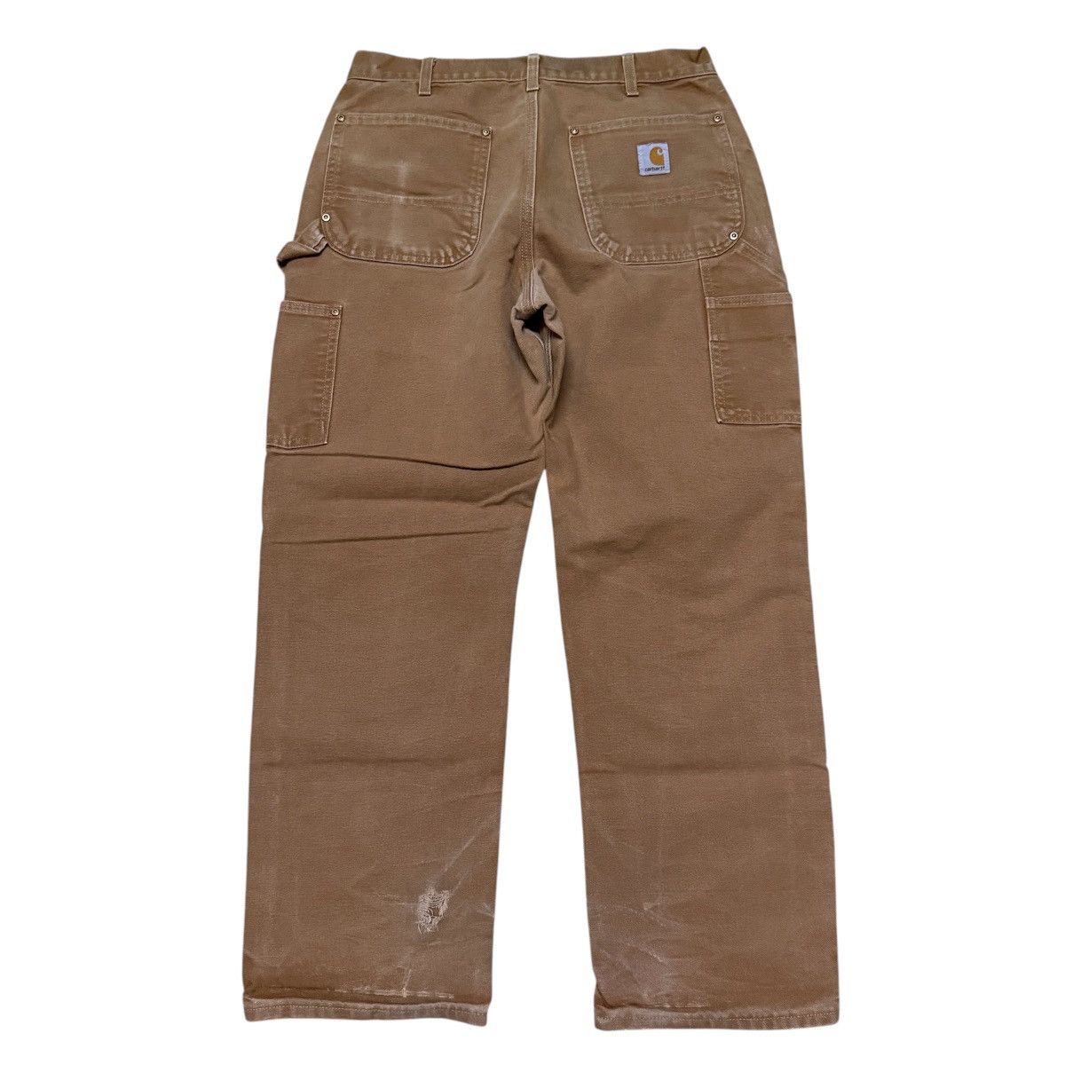 Carhartt Carhartt Double Knee Pants Distressed Size US 33 - 2 Thumbnail