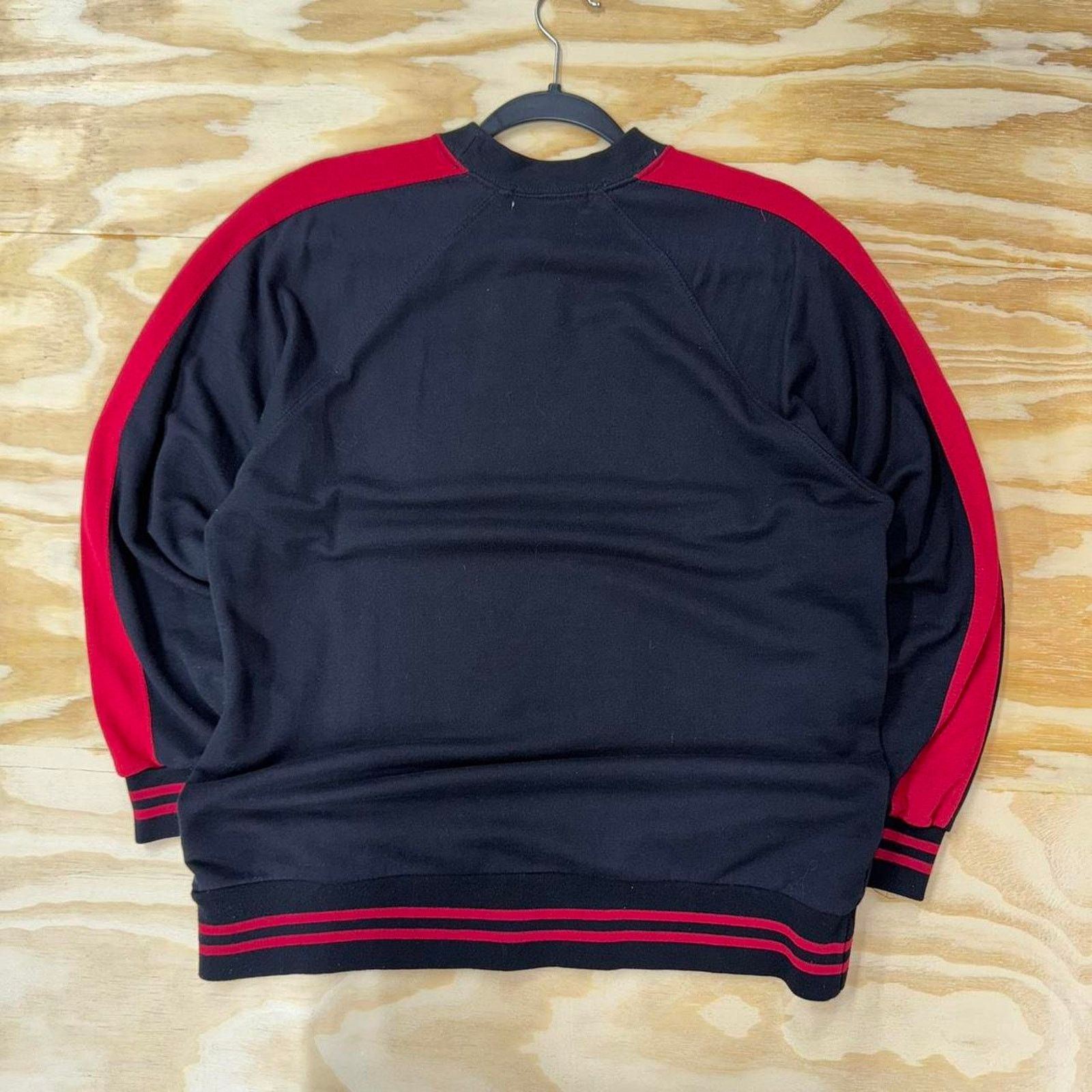 Vintage Vintage y2k jennifer moore usa spellout 2000s sweatshirt Size US M / EU 48-50 / 2 - 2 Thumbnail
