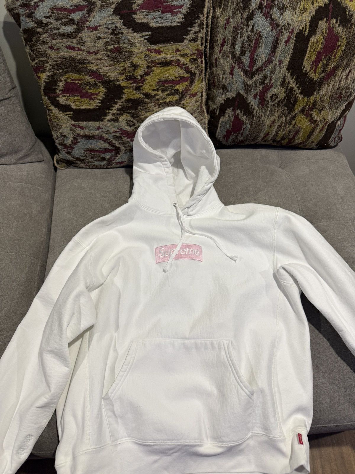 Supreme Supreme Box Logo Hoodie Size US L / EU 52-54 / 3 - 2 Thumbnail