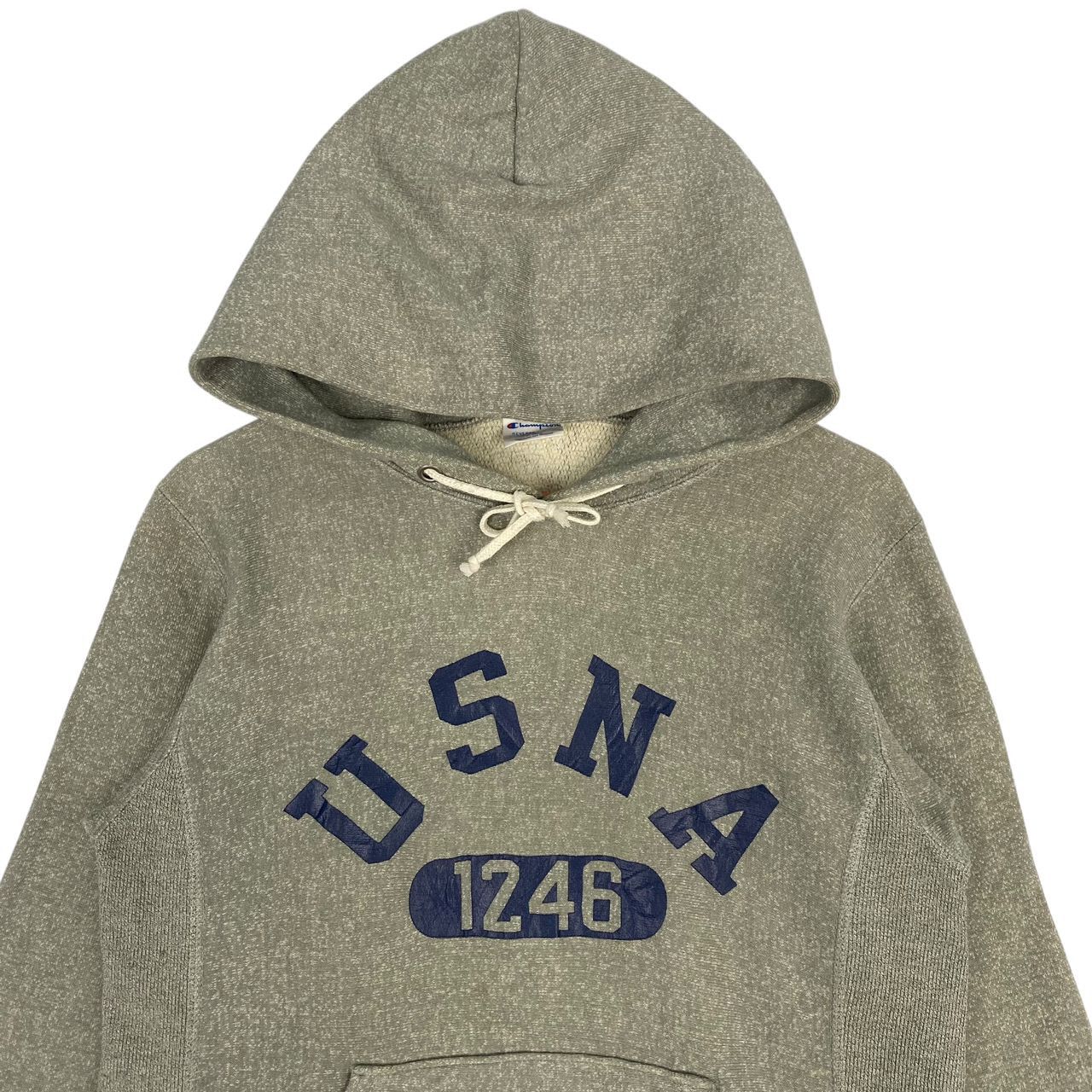 Champion Vintage 90s Champion Reverse Weave USNA Hoodie Military Size US S / EU 44-46 / 1 - 4 Thumbnail