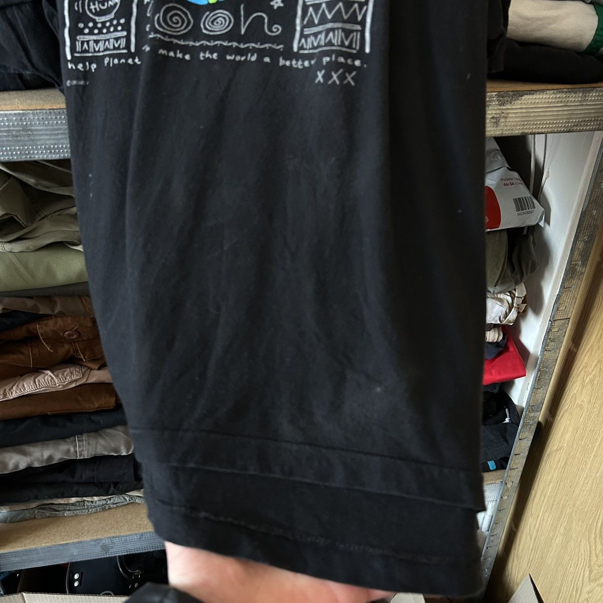 Disney Vintage Disney Winnie Pooh 1990’s black cartoon tee size XL Size US XL / EU 56 / 4 - 8 Thumbnail