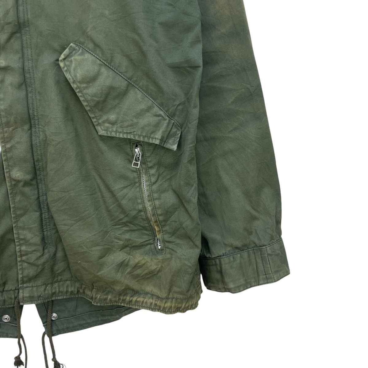 Ciaopanic × Japanese Brand Ciopanic Uniform Military Fishtail Parka Field Jacket Size US M / EU 48-50 / 2 - 8 Thumbnail