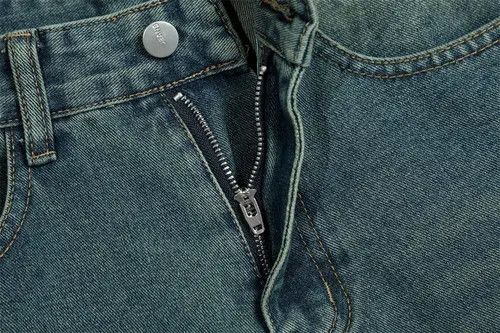 VIBE STARS Blue Denim Shorts Size US 28 / EU 44 - 5 Thumbnail