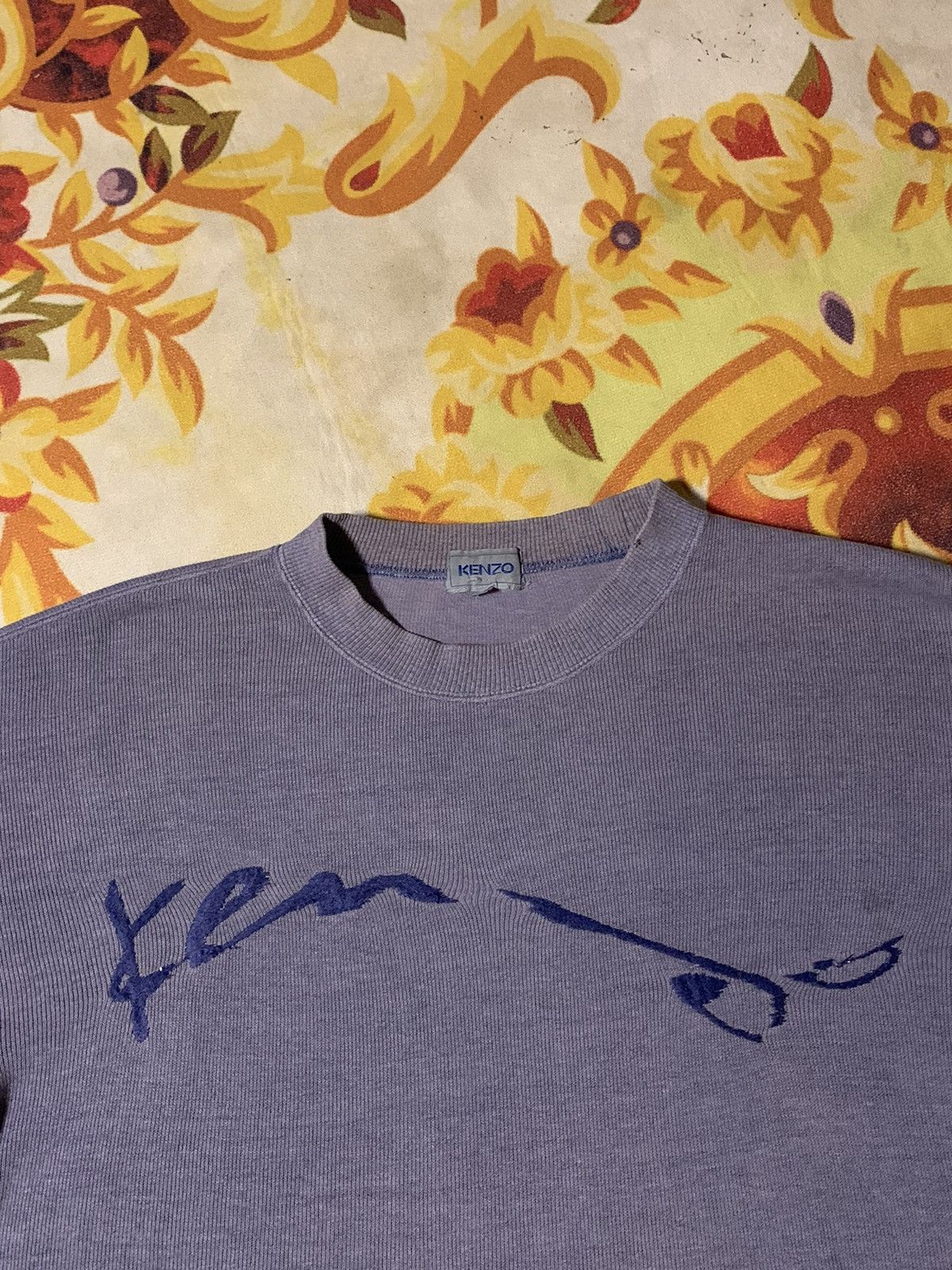 Kenzo × Nigo × Vintage Vintage Kenzo Knitwear Size US M / EU 48-50 / 2 - 2 Thumbnail