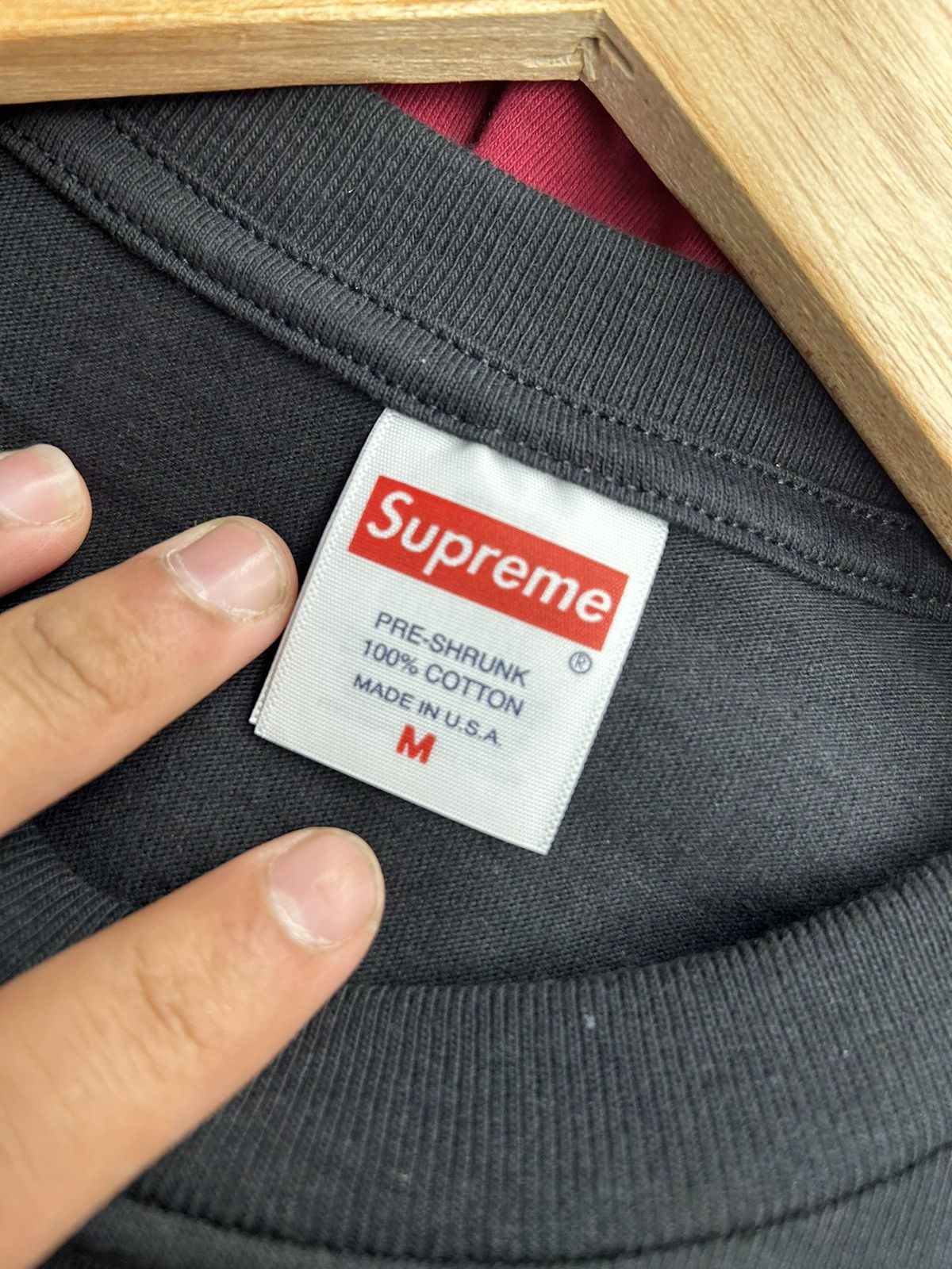 Supreme Supreme T-shirt Size US M / EU 48-50 / 2 - 4 Thumbnail