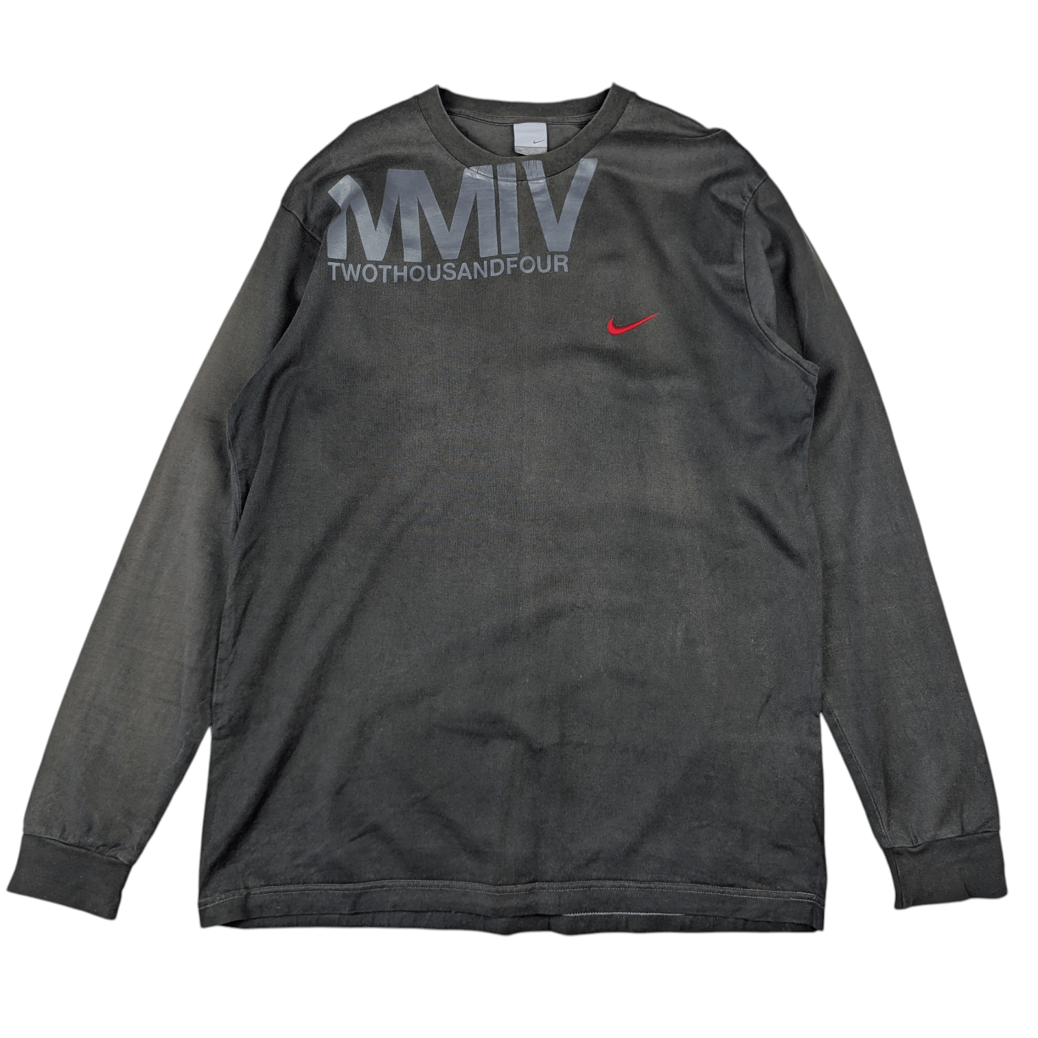 Nike NIKE Swoosh Long Sleeve T- Shirt Size US XXL / EU 58 / 5 - 3 Thumbnail