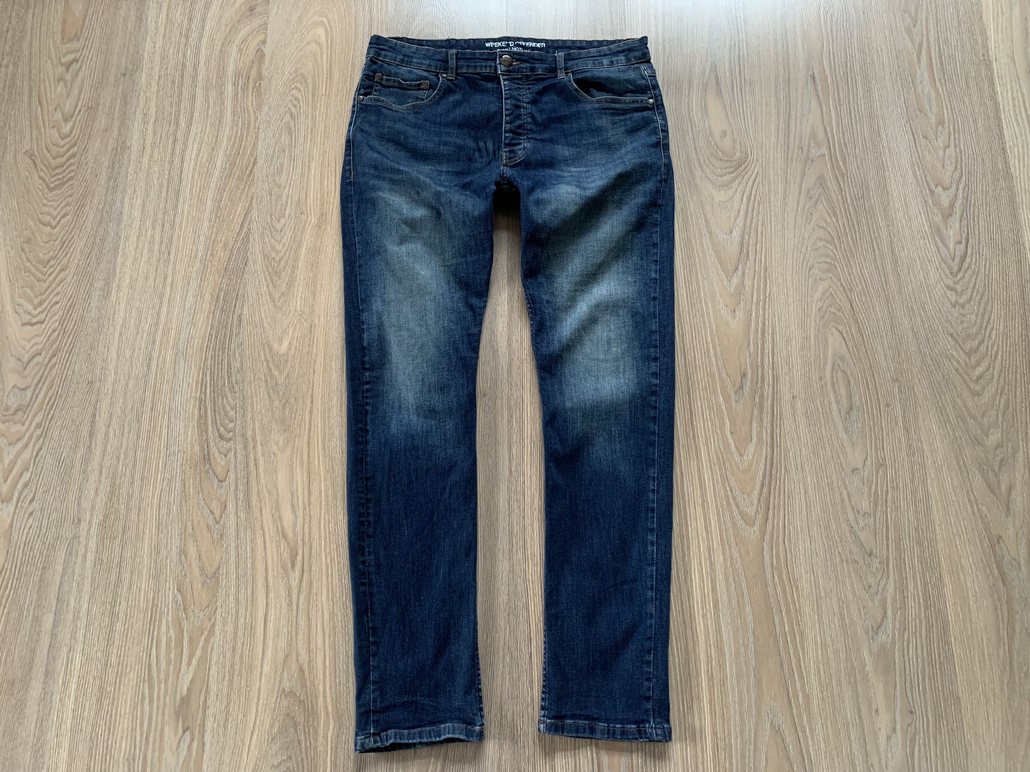 Weekend Offender Weekend Offender Vintage Blue Jeans Size US 36 / EU 52 - 2 Thumbnail