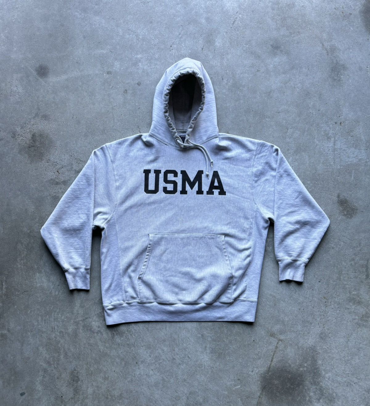 Champion vtg 90s USMA CHAMPION Reverse Weave Military spellout 