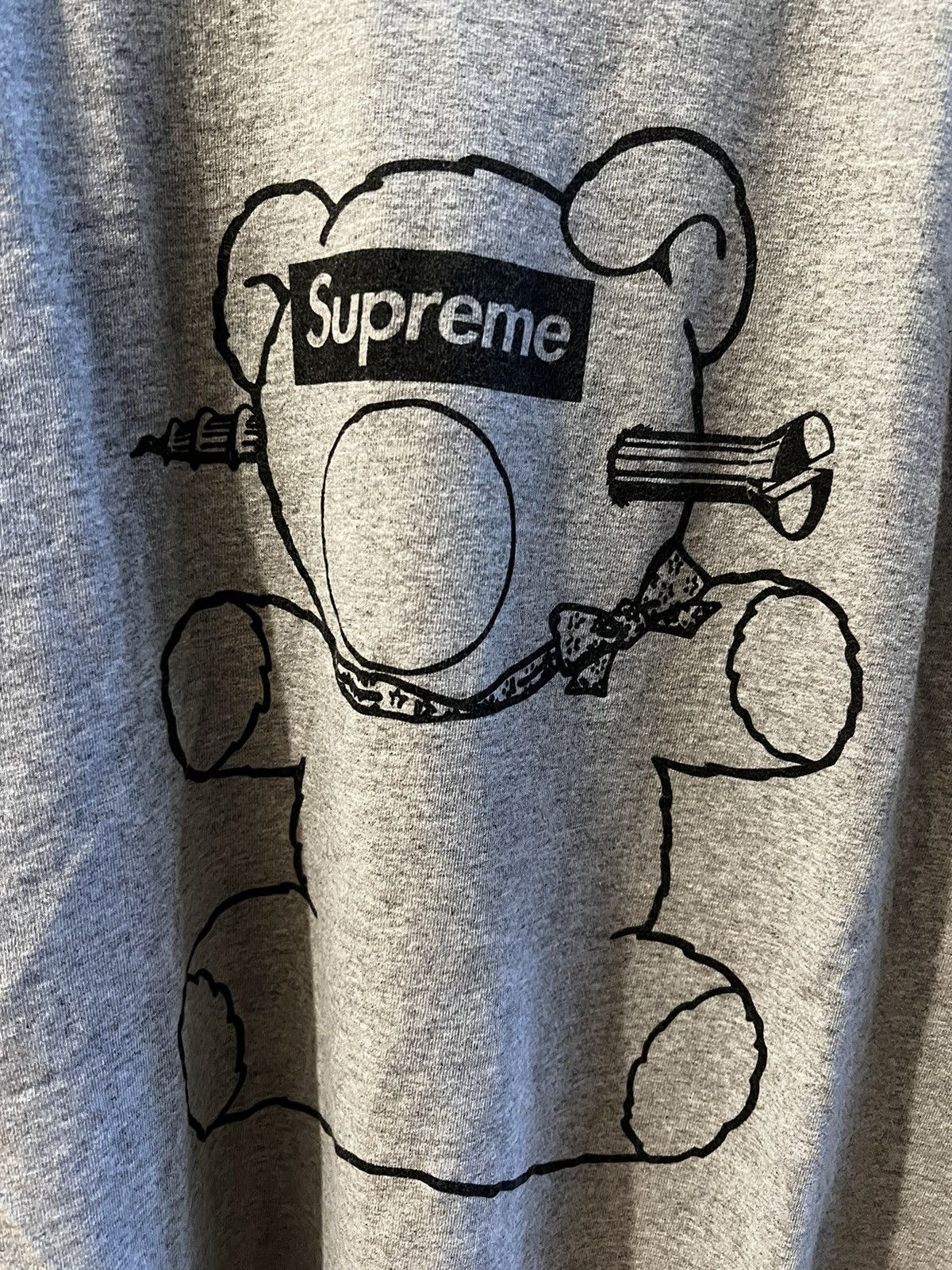 Supreme × Undercover Supreme x Undercover bear tee sz L Size US L / EU 52-54 / 3 - 4 Thumbnail