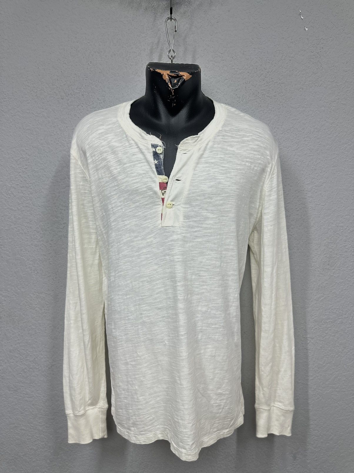 Polo Ralph Lauren Vintage Polo Ralph Lauren Long Sleeve Y2k Shirt Opium Japan Size US L / EU 52-54 / 3 - 10 Thumbnail