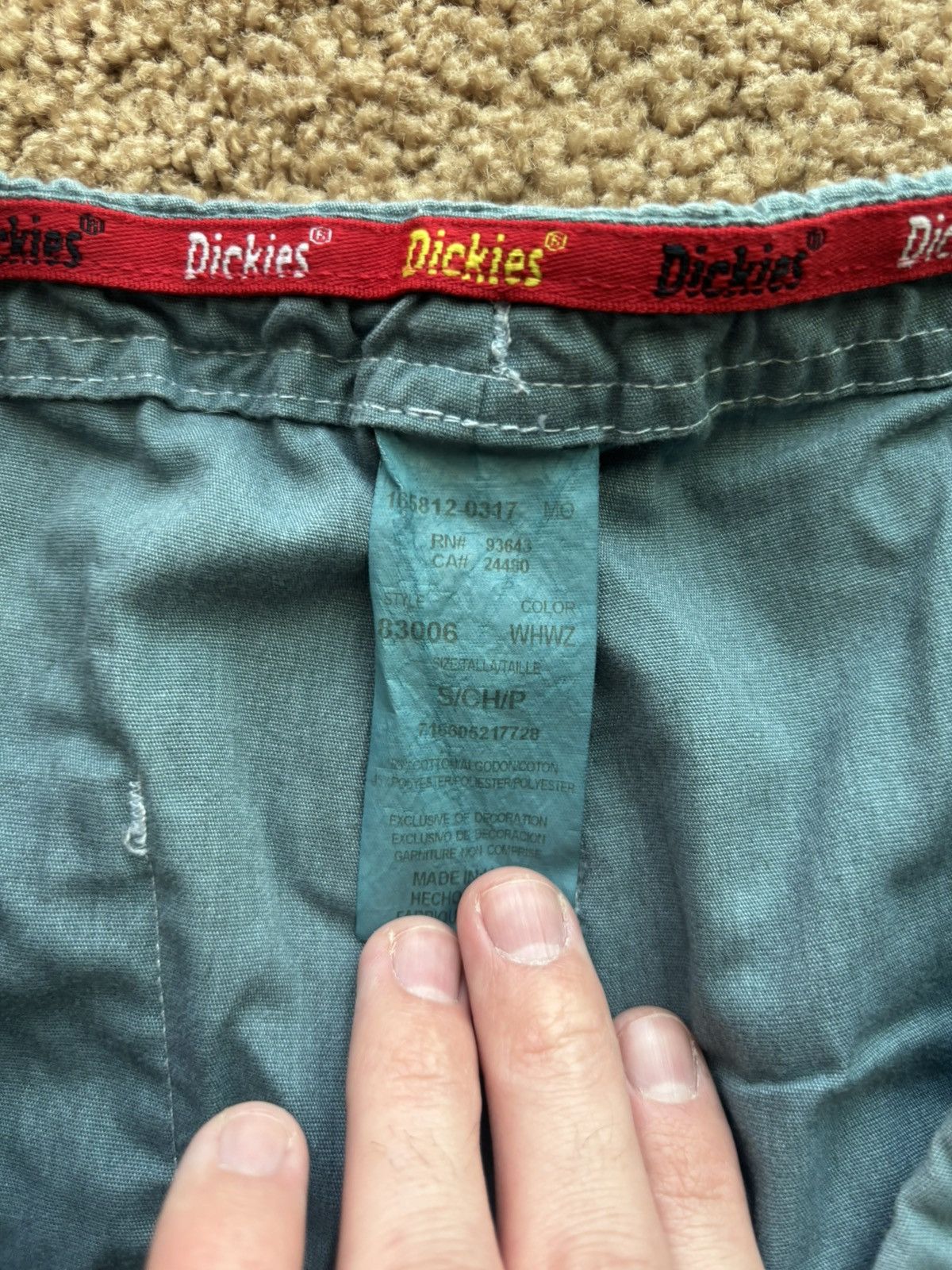Dickies × Yeezy Rare Sunday Service Dickies Pants Size US 30 / EU 46 - 3 Thumbnail