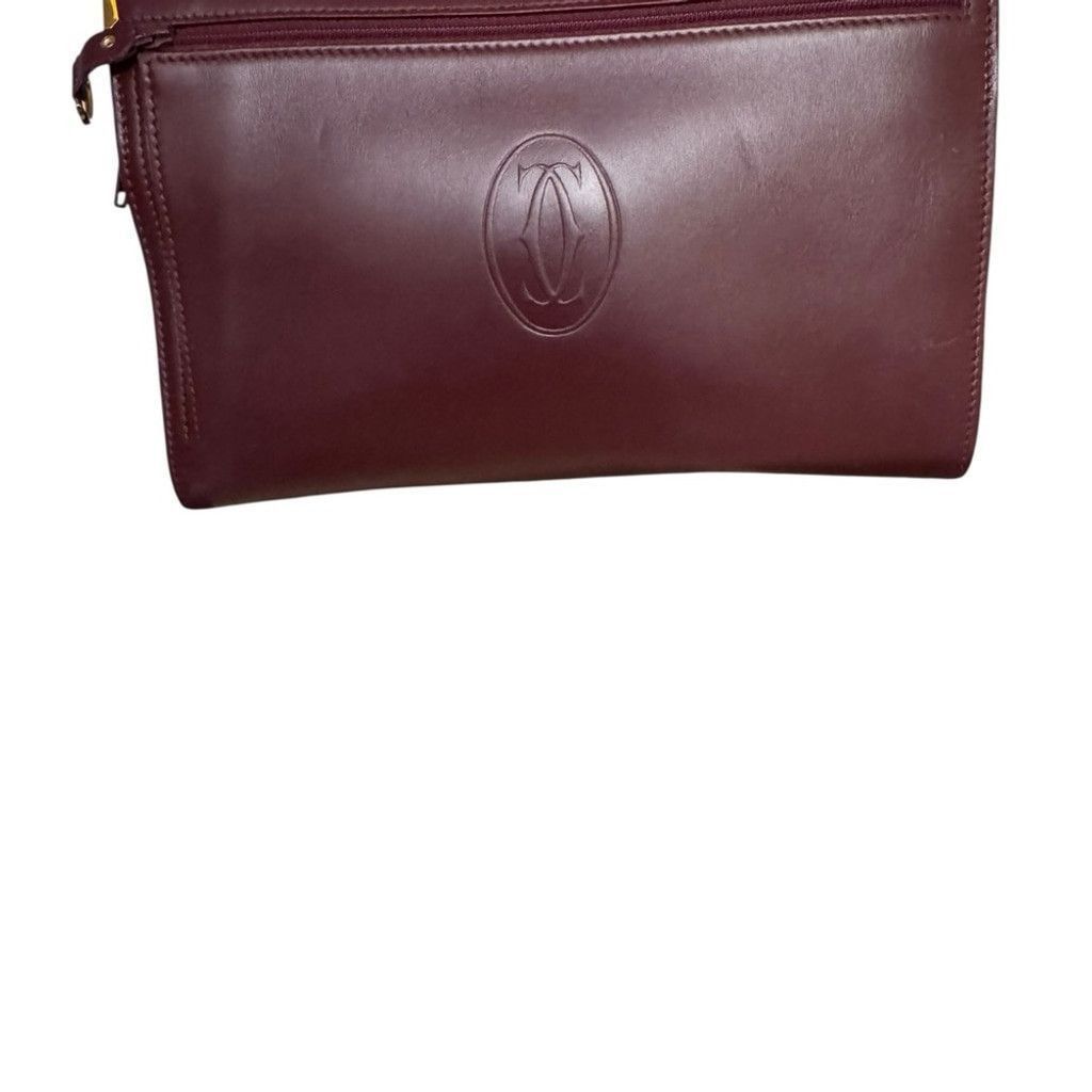 Cartier Cartier Must de Cartier Wristlet dust clothAuthenticity Card Size ONE SIZE - 3 Thumbnail