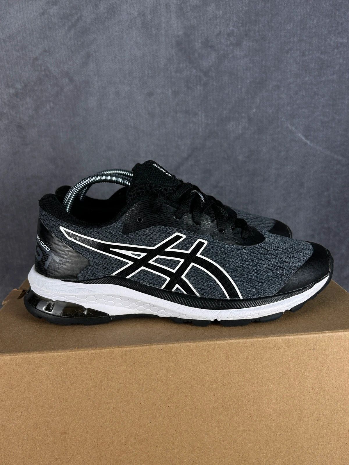 Asics Asics GT-1000 9 grey black running sneakers Size US 7.5 / IT 37.5 - 5 Thumbnail