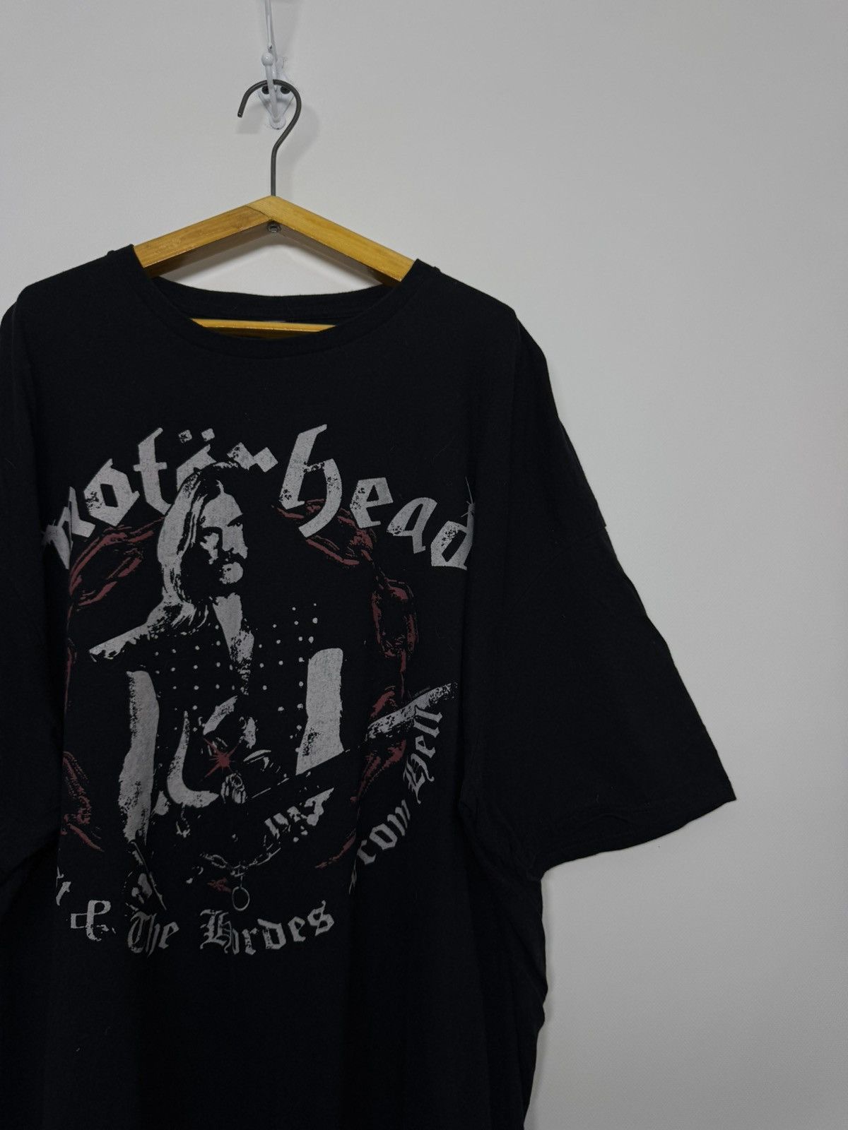 Vintage Vintage Y2k Motorhead Sacrifice Lemmy Size US XL / EU 56 / 4 - 6 Thumbnail
