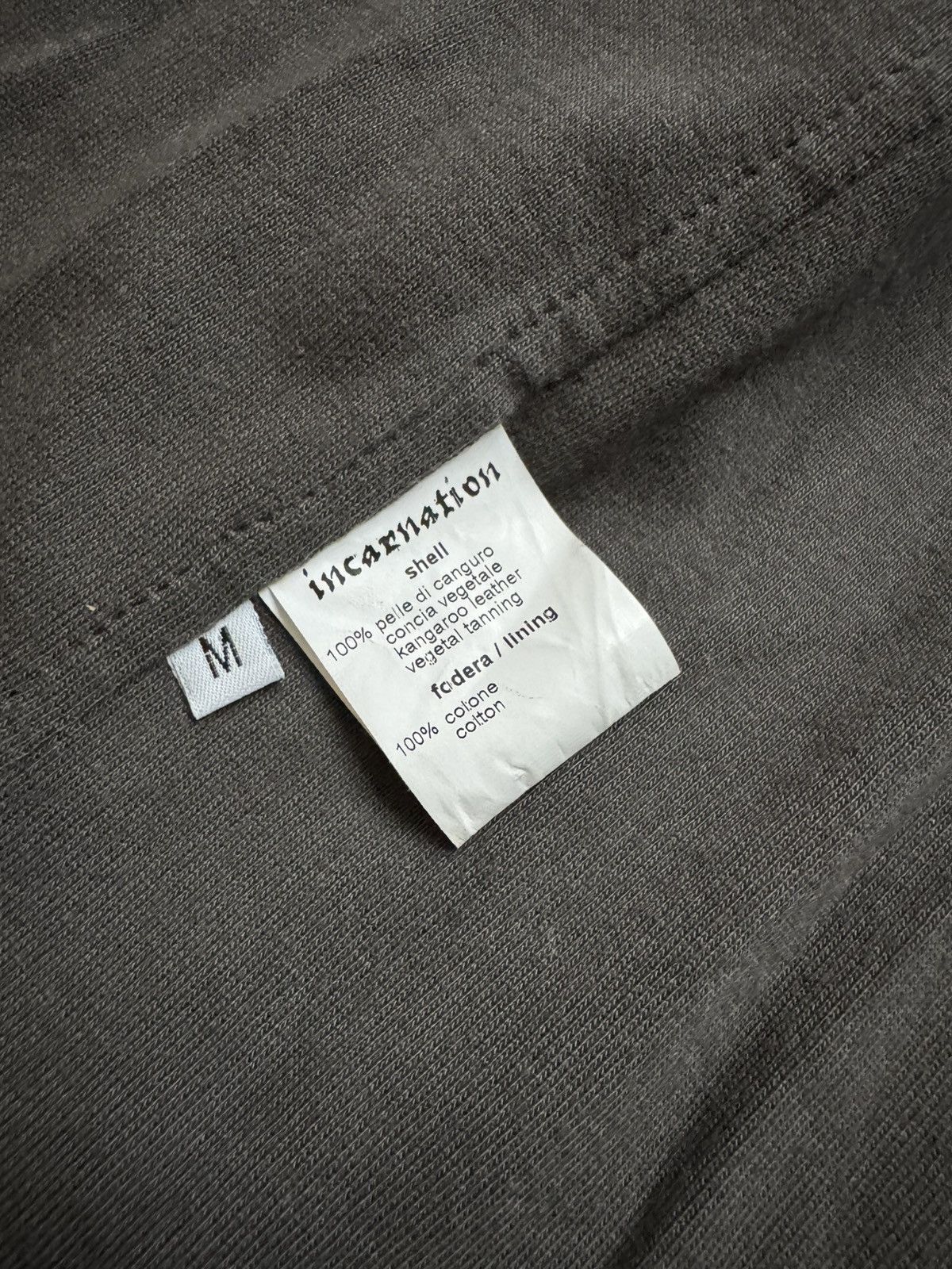 Incarnation Incarnation Leather Parka Size US M / EU 48-50 / 2 - 7 Thumbnail
