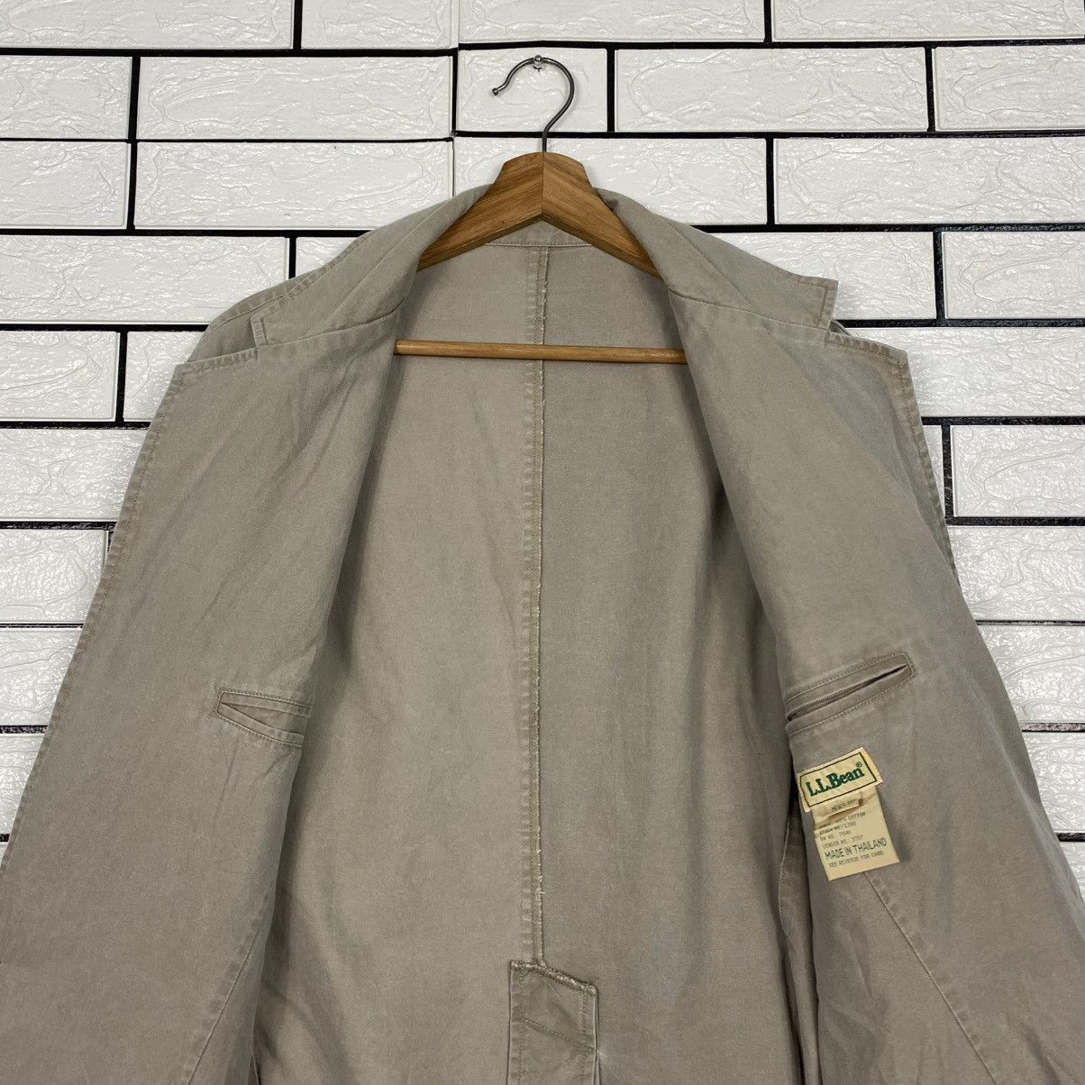 Japanese Brand 🔥VINTAGE WORKER DUCK CANVAS DETROIT JACKET L.L.BEAN Size US M / EU 48-50 / 2 - 14 Thumbnail