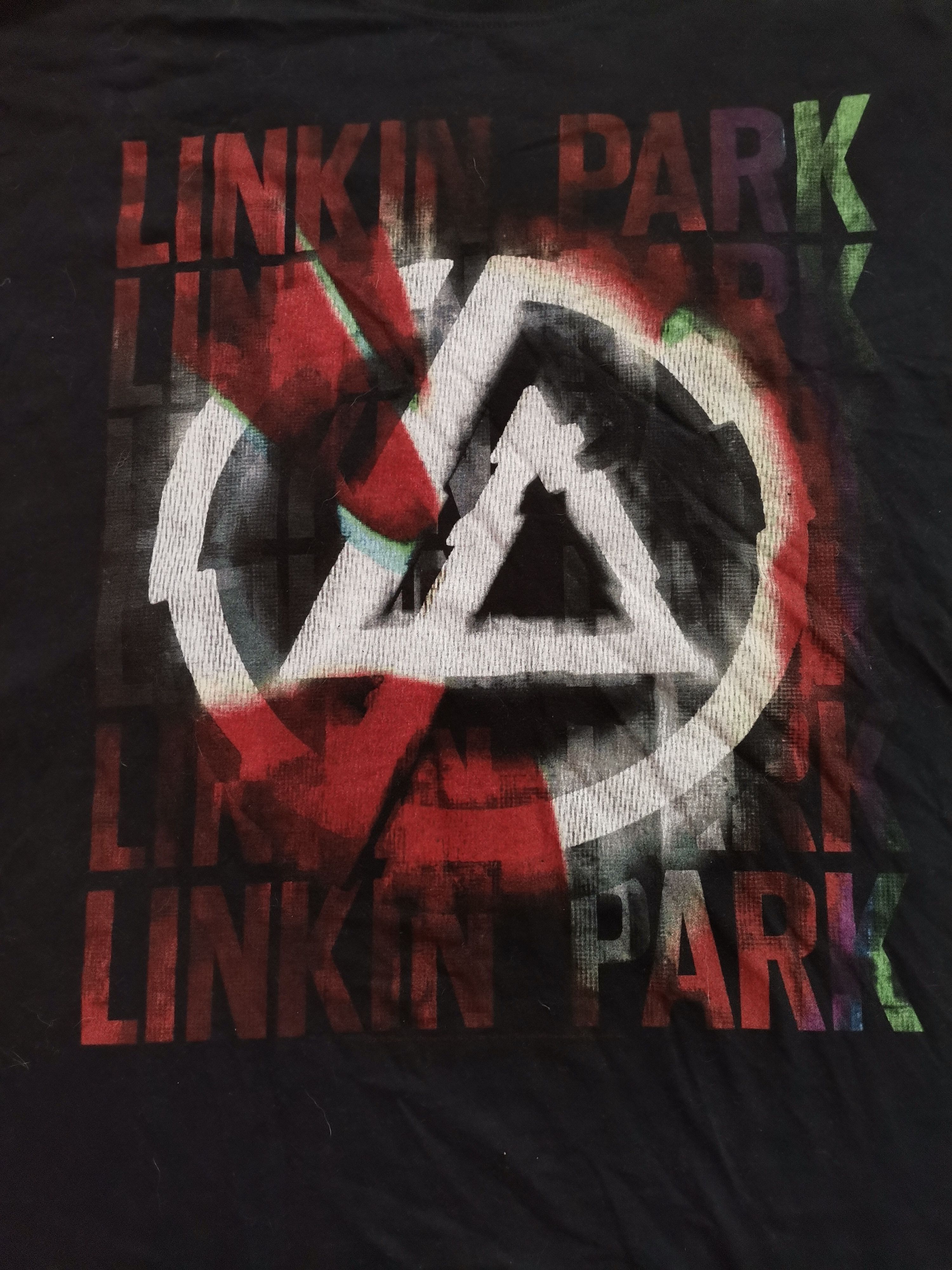 Band Tees × Gildan Gildan Linkin Park 2012 Tee Size US L / EU 52-54 / 3 - 2 Thumbnail