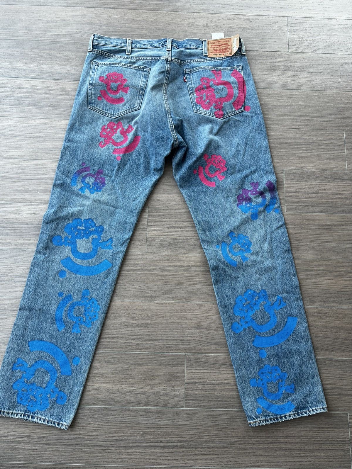 DENIM TEARS BSTROY x DENIM TEARS LEVIS Size US 40 / EU 56 - 2 Thumbnail