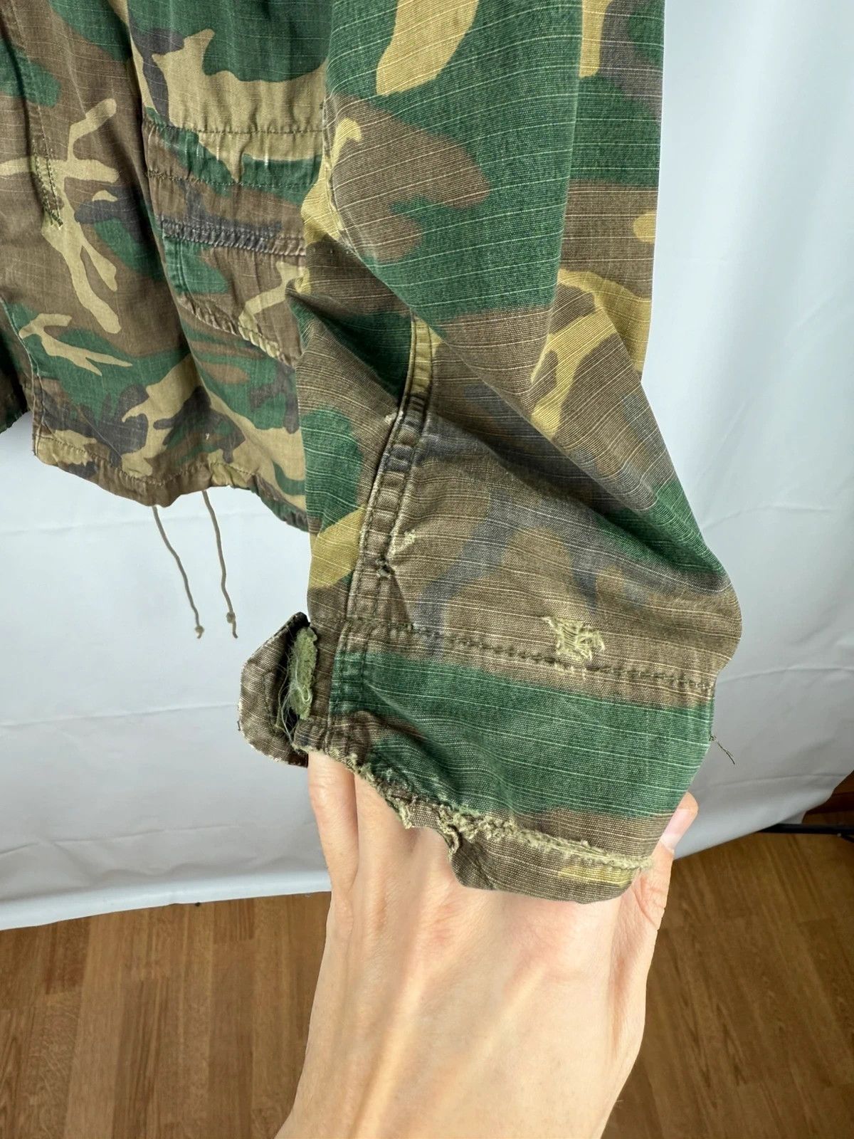 Alpha Industries Alpha Industries M65 USA Vintage Field Jacket Camo Scovill Size US S / EU 44-46 / 1 - 10 Thumbnail
