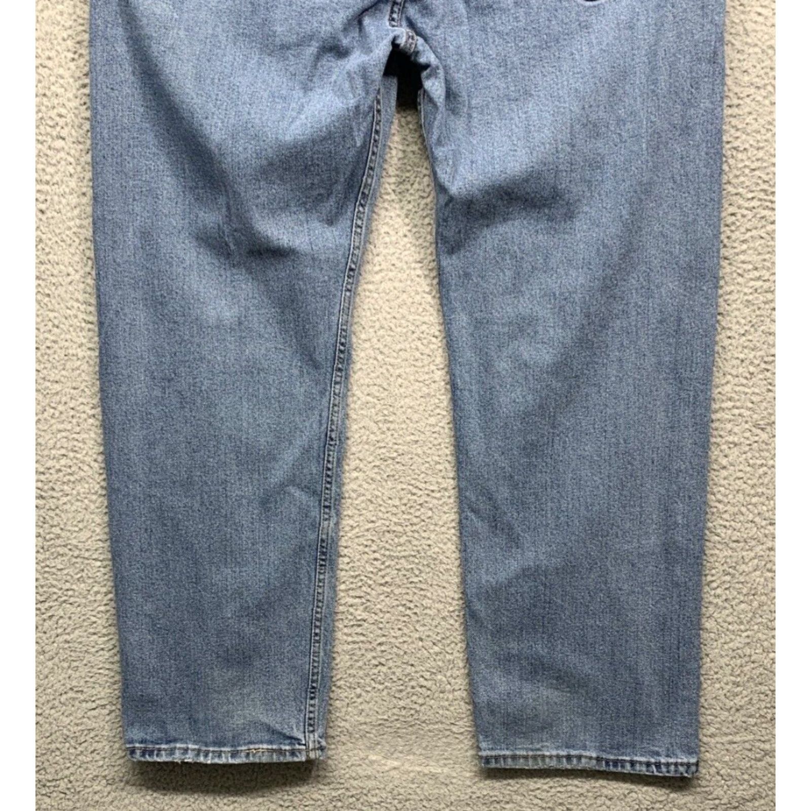 Vintage Levi Strauss Gold Signature Jeans Men's 42W 29in Regular Fit Medium Blue Denim Size US 42 / EU 58 - 6 Thumbnail
