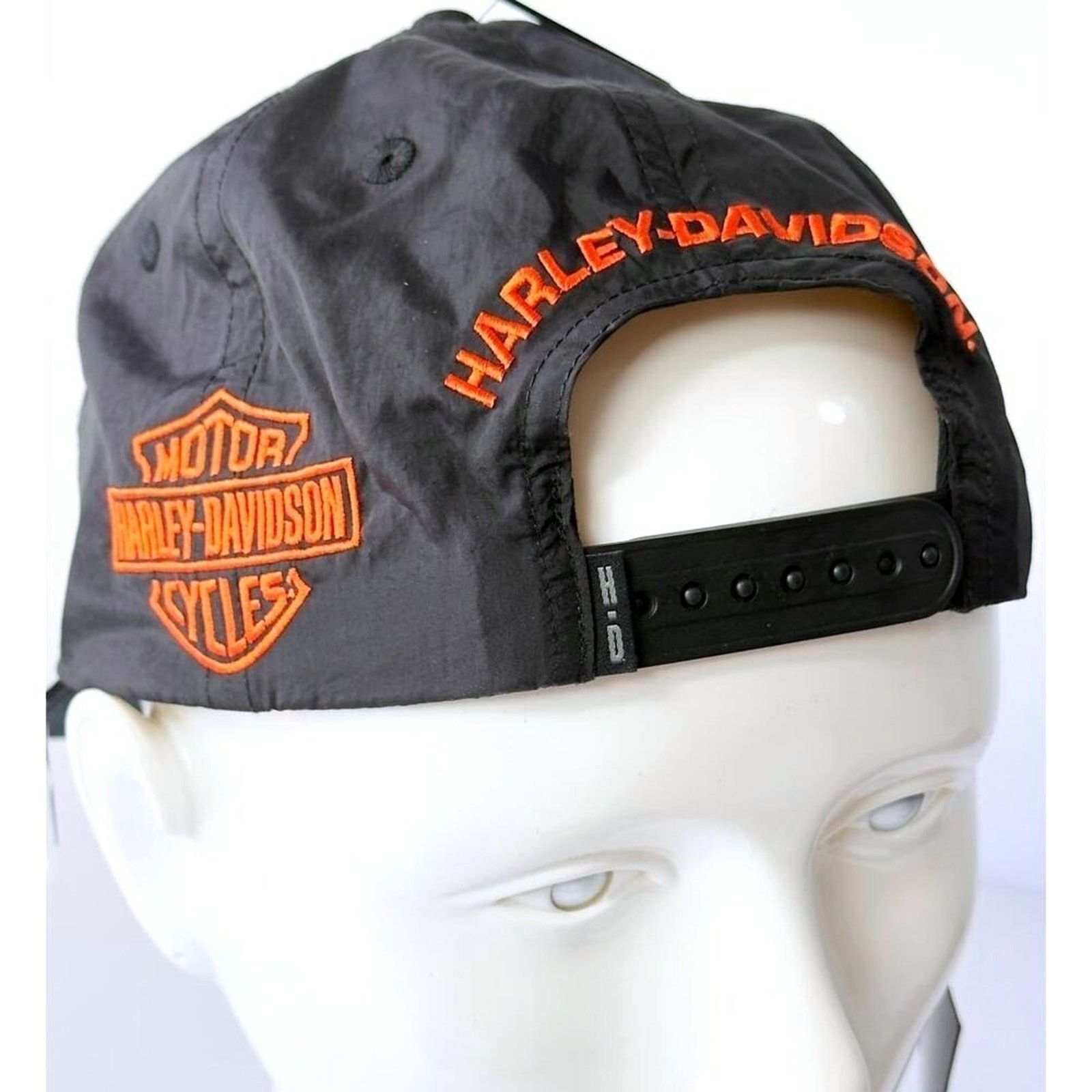 Harley Davidson Harley-Davidson Hat Mens Screamin' Eagle Snapback Size ONE SIZE - 4 Thumbnail