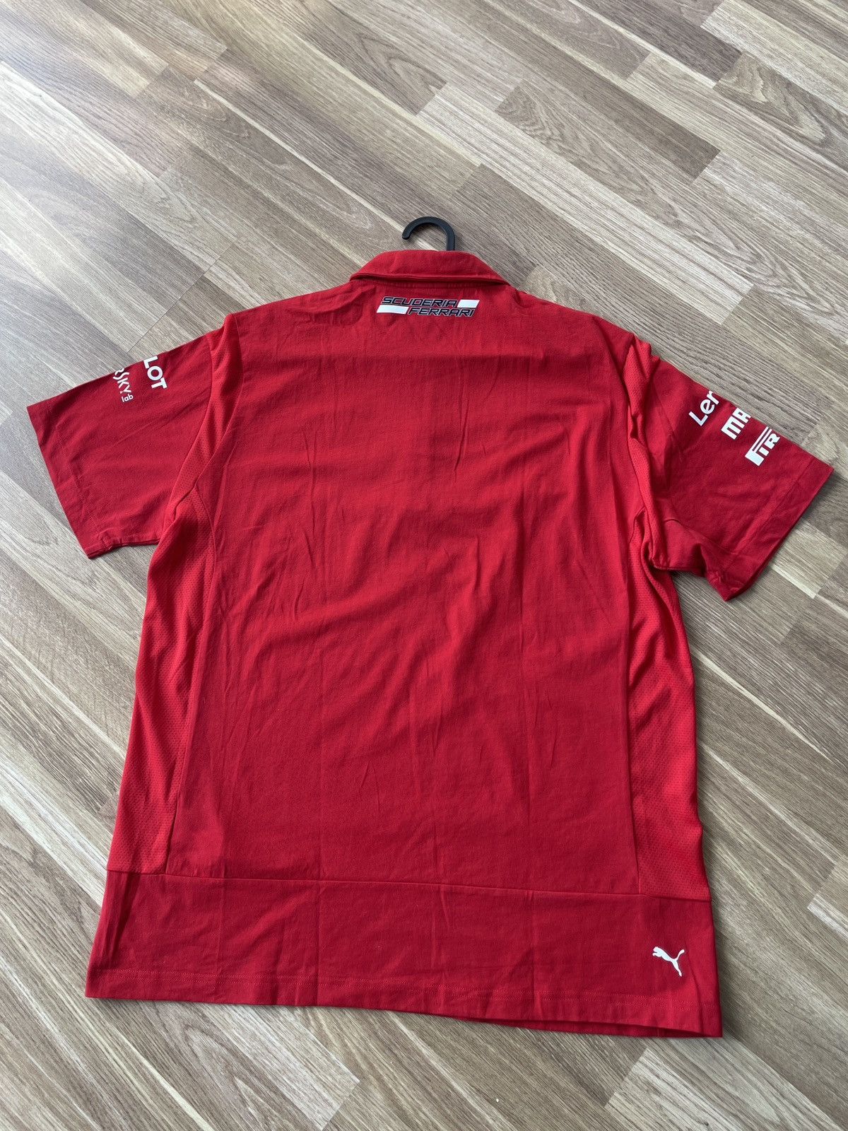 Ferrari × Formula 1 × Puma Polo F1 Puma Ferrari Mission Winnow 2019 Size XL Size US XL / EU 56 / 4 - 6 Thumbnail