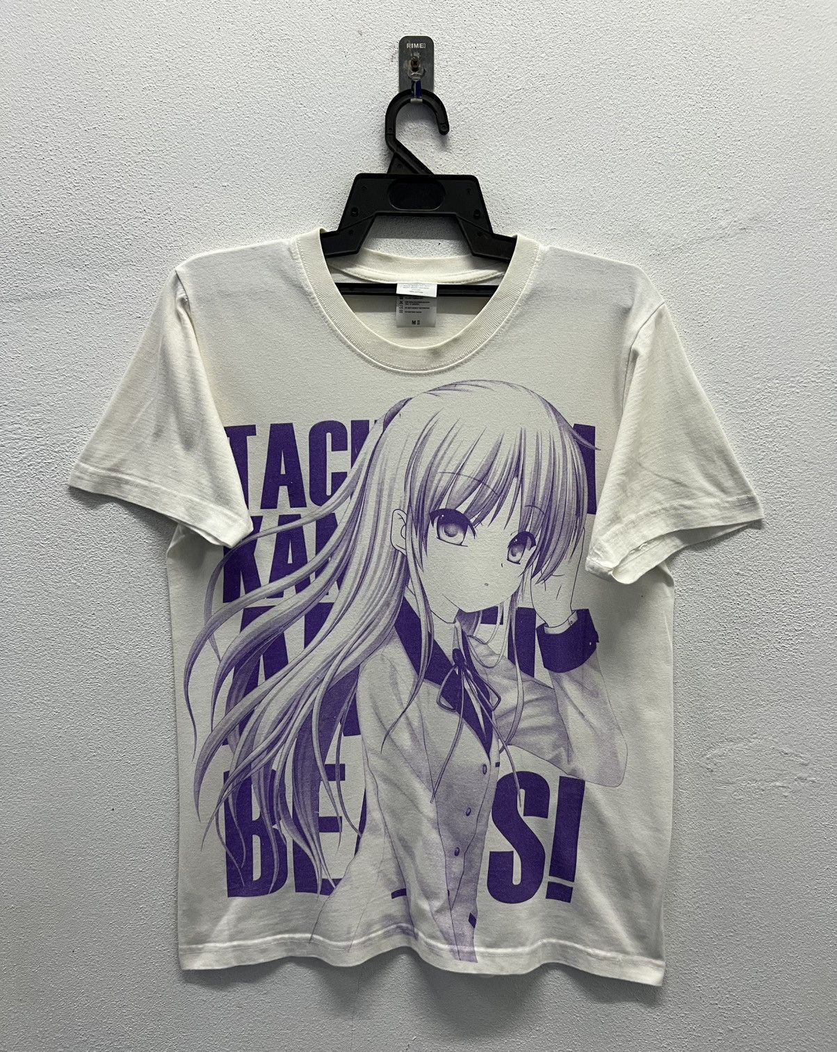 Anime × Japanese Brand ANGEL BEATS! KANADE TACHIBANA SHIRT Size US M / EU 48-50 / 2 - 1 Thumbnail