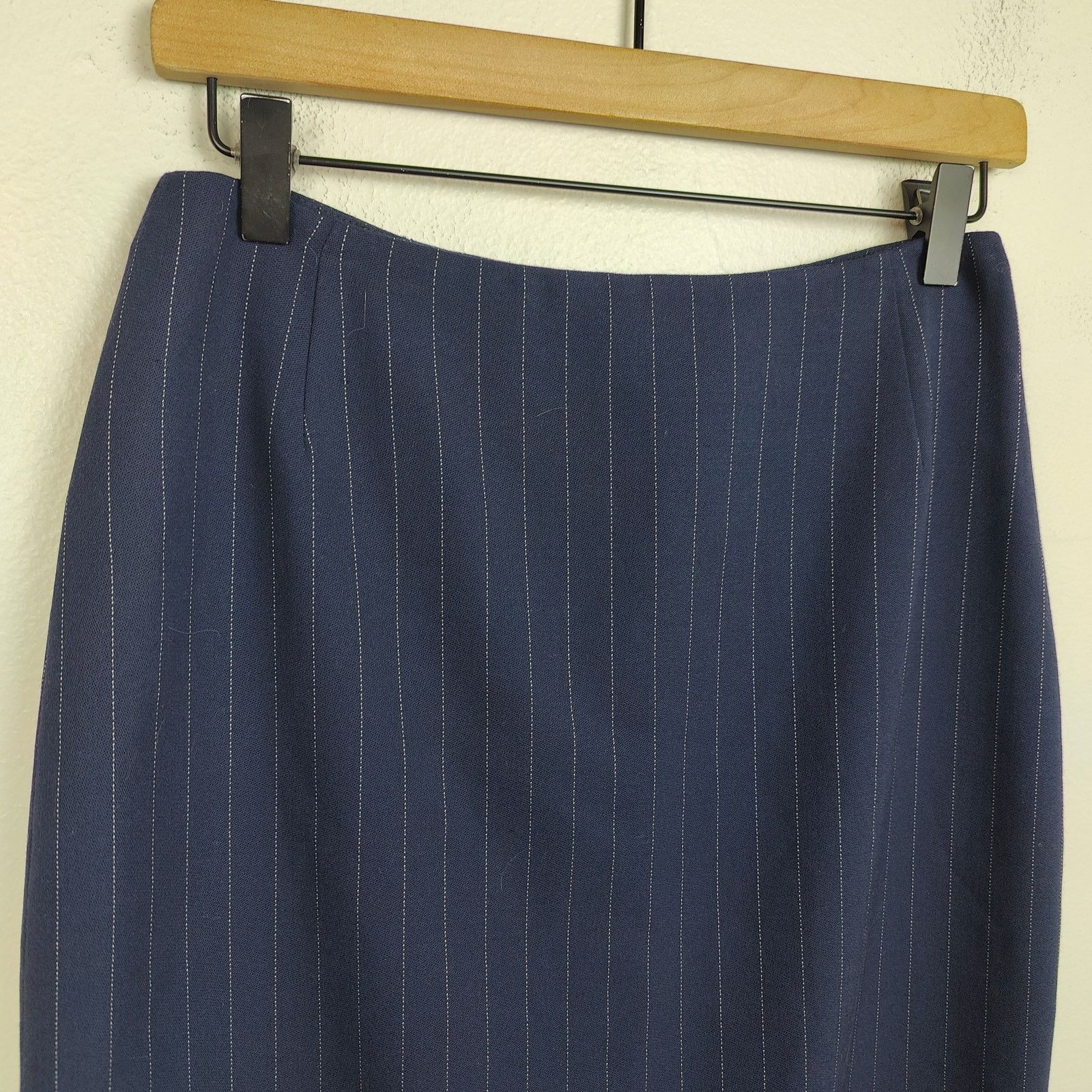 Ralph Lauren Vintage Ralph Lauren Collection Classics Wool Skirt 8 Size 30" / US 8 / IT 44 - 2 Thumbnail