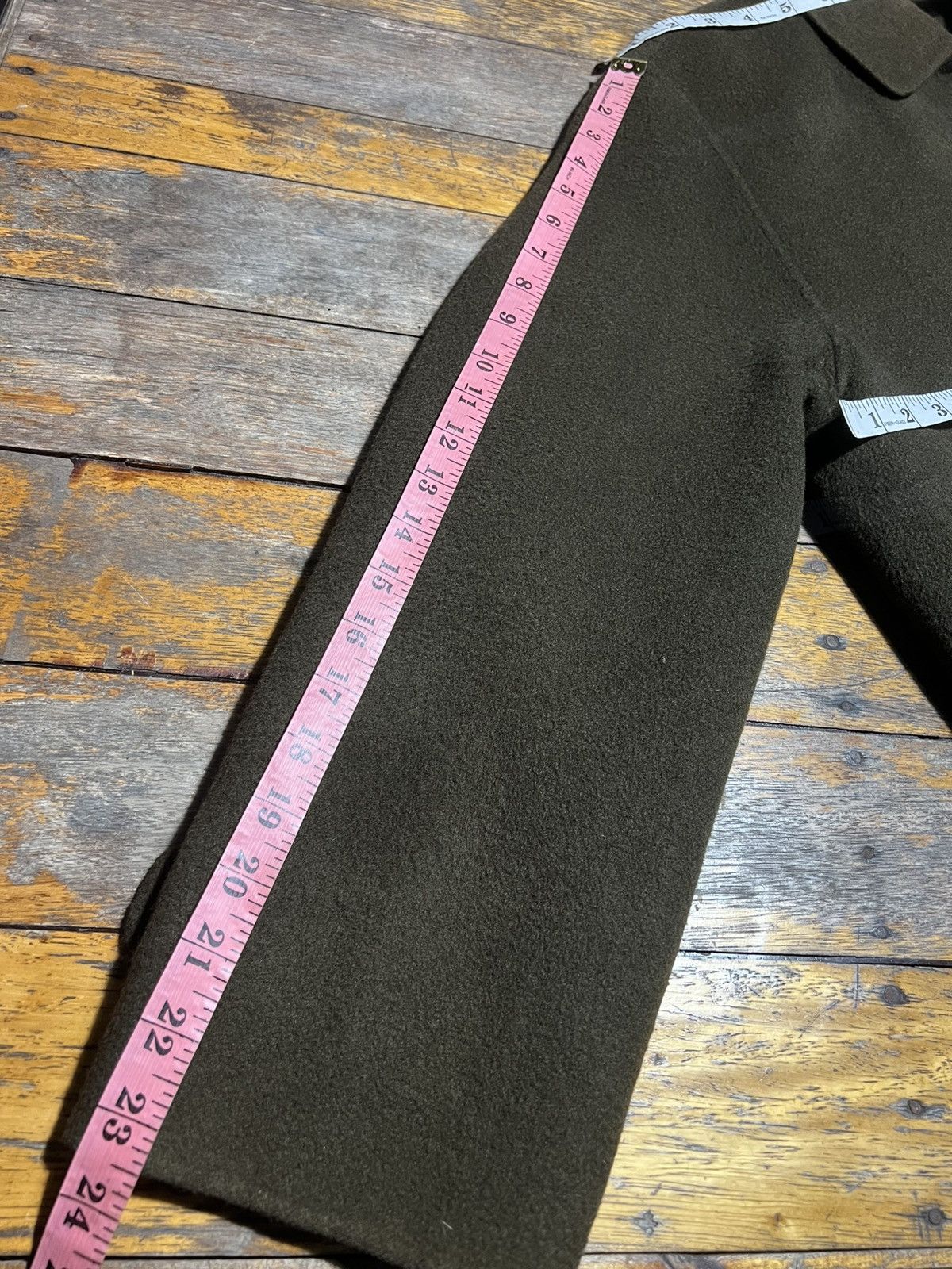 Yves Saint Laurent Ysl Wool Coat Size US L / EU 52-54 / 3 - 11 Thumbnail