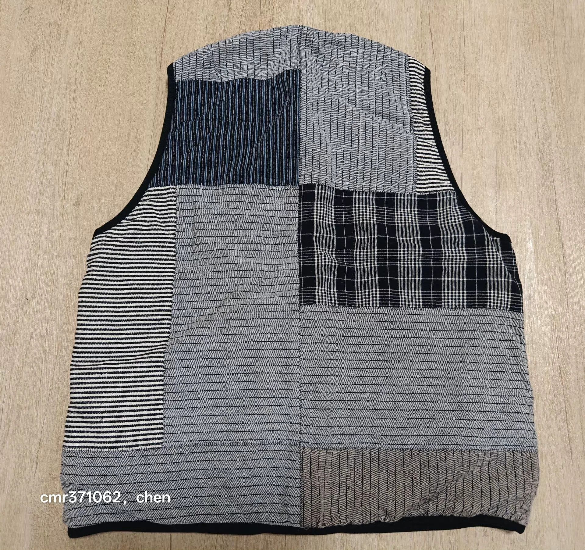 Visvim visvim 21aw ict iris vest buyi reversible riri zip Size US XL / EU 56 / 4 - 6 Thumbnail