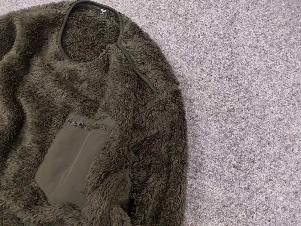 Engineered Garments Uniqlo Fleece Pullover Sweatshirt Engineered Garments Style Size US L / EU 52-54 / 3 - 6 Thumbnail