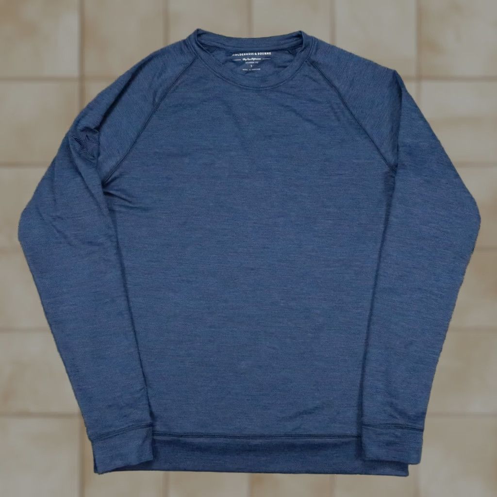 Vintage Holderness Bourne Pullover Mens Small Blue Athletic The Laidlay Dallas Cowboys Pullover Shirt Crew Neck Long Sleeve Casual Activewear 90s? Size US S / EU 44-46 / 1 - 1 Thumbnail