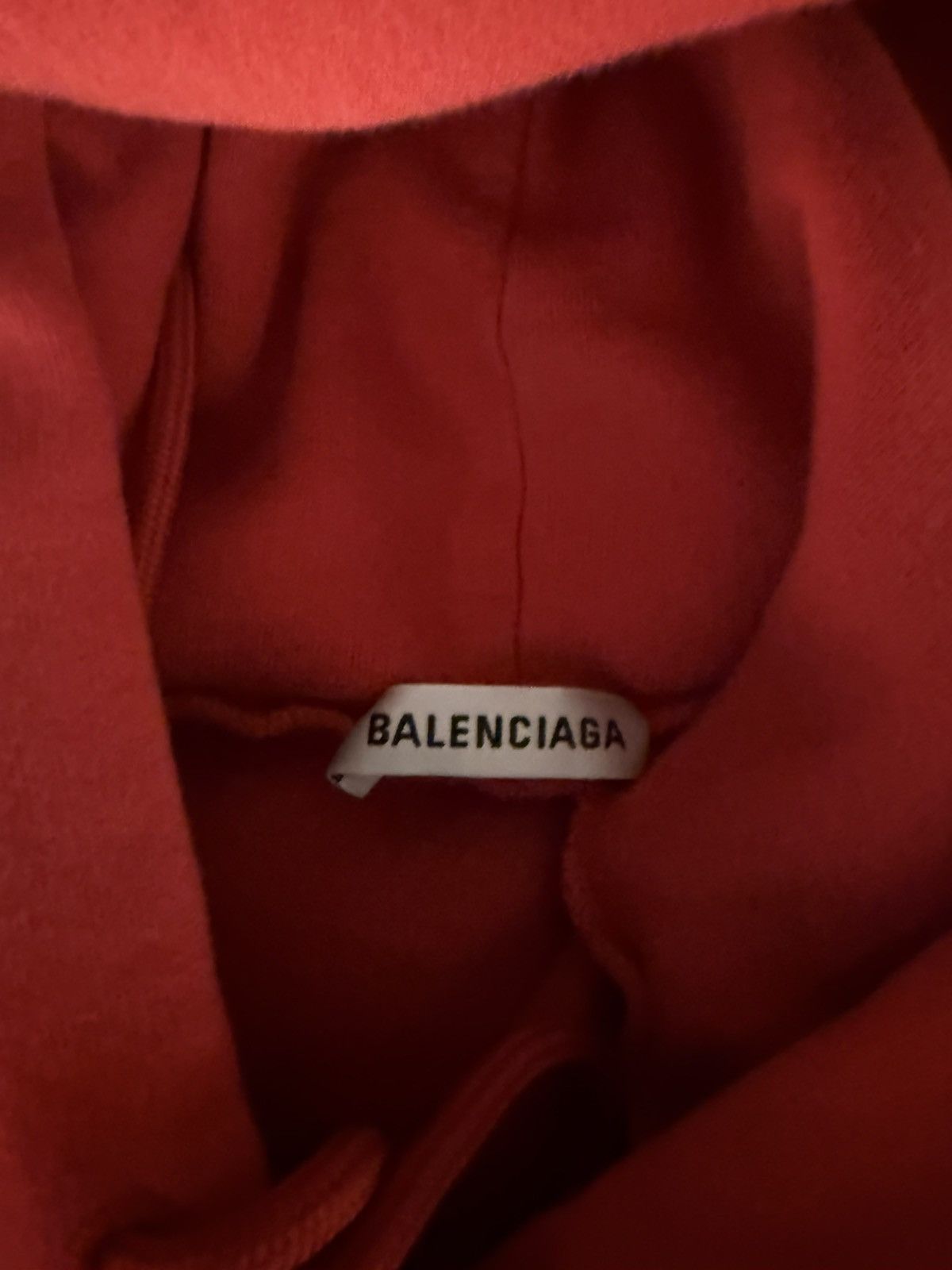 Balenciaga Red balenciaga hoodie Size US XS / EU 42 / 0 - 3 Thumbnail