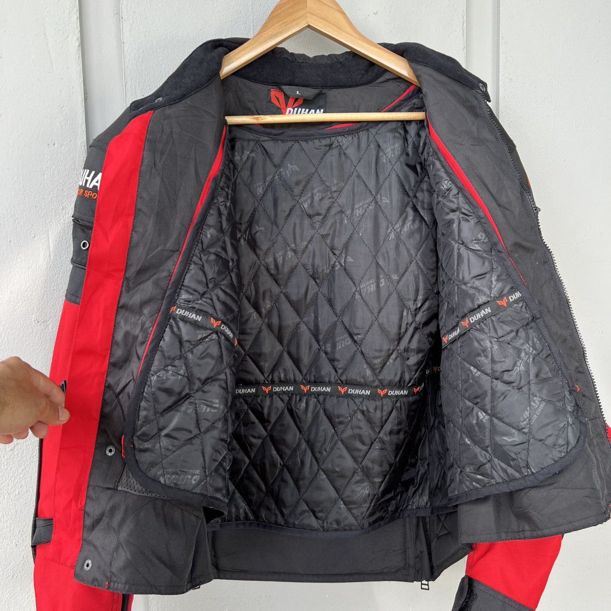 Japanese Brand × Vintage Duhan Men Motorcycle Jacket Size US L / EU 52-54 / 3 - 14 Thumbnail