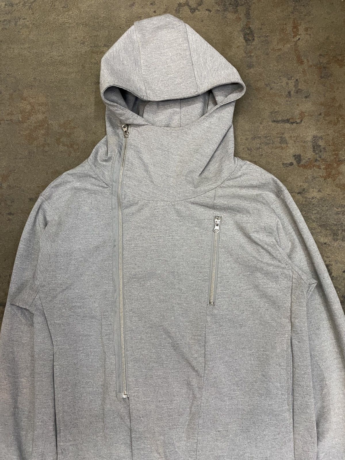 Beauty Beast B one soul Asymmetric Cloak zip hoodie Size US L / EU 52-54 / 3 - 4 Thumbnail